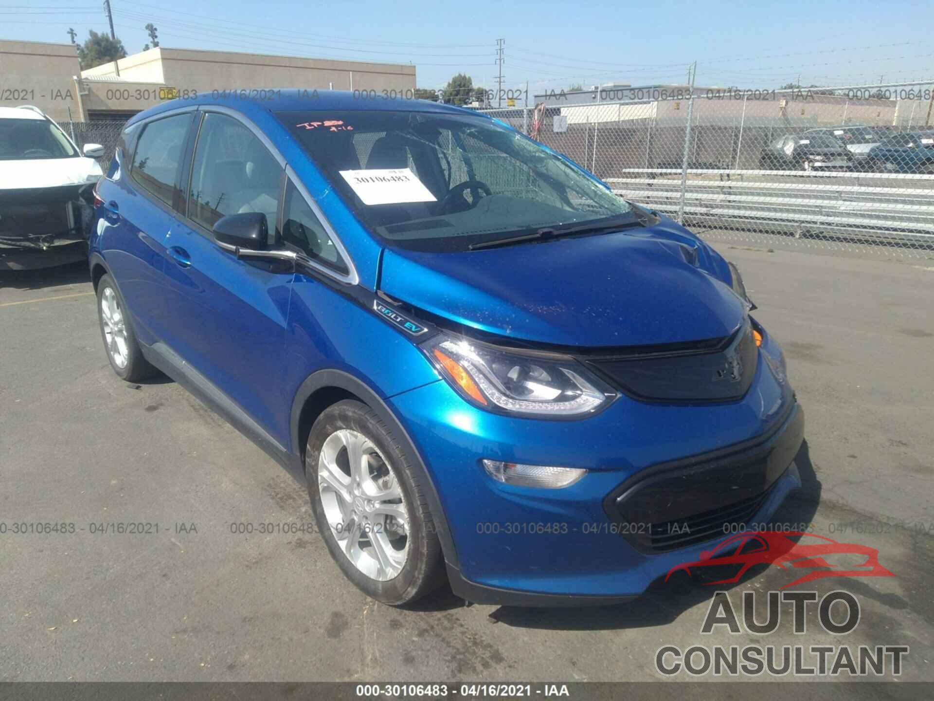 CHEVROLET BOLT EV 2019 - 1G1FY6S09K4102033