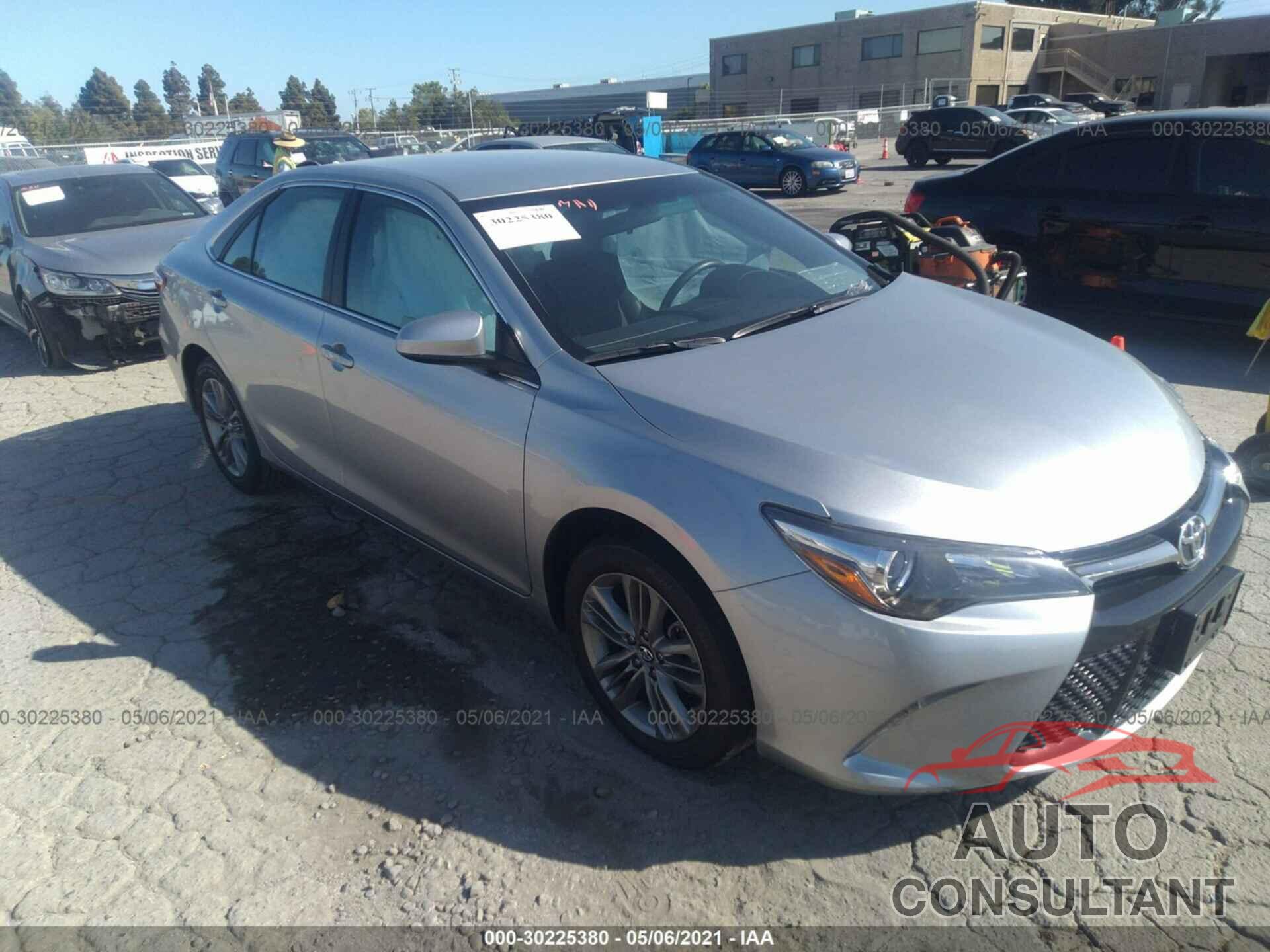 TOYOTA CAMRY 2017 - 4T1BF1FKXHU645275