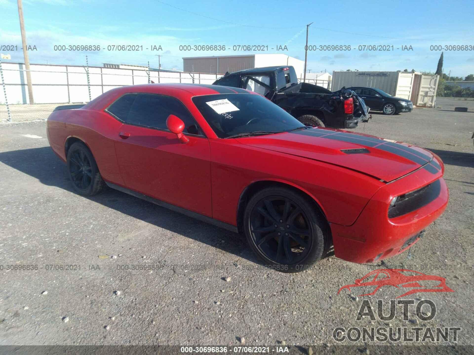DODGE CHALLENGER 2018 - 2C3CDZAG1JH204843