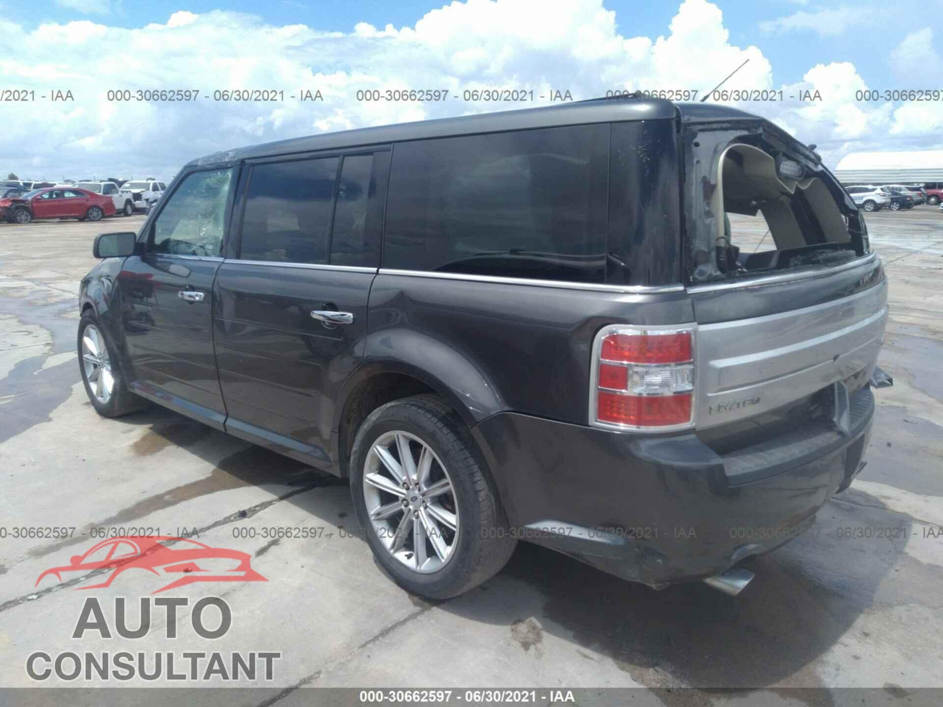 FORD FLEX 2017 - 2FMGK5D87HBA05191