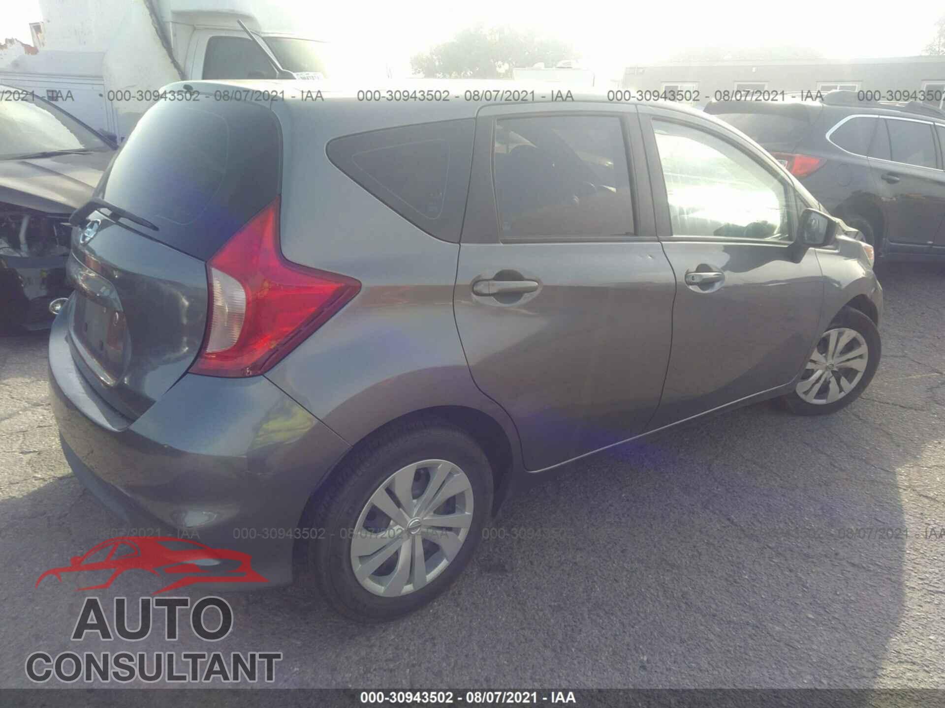 NISSAN VERSA NOTE 2017 - 3N1CE2CP0HL372006