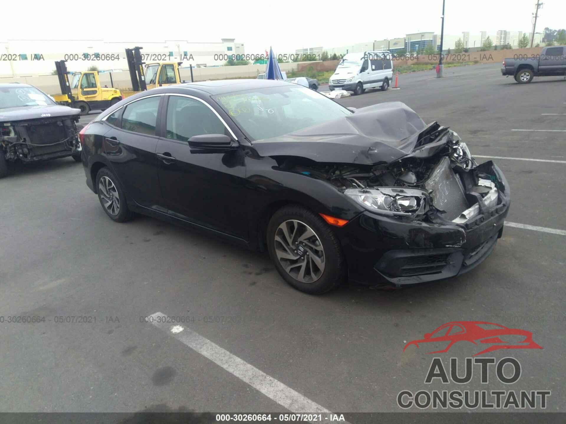 HONDA CIVIC SEDAN 2017 - 2HGFC2F79HH577829