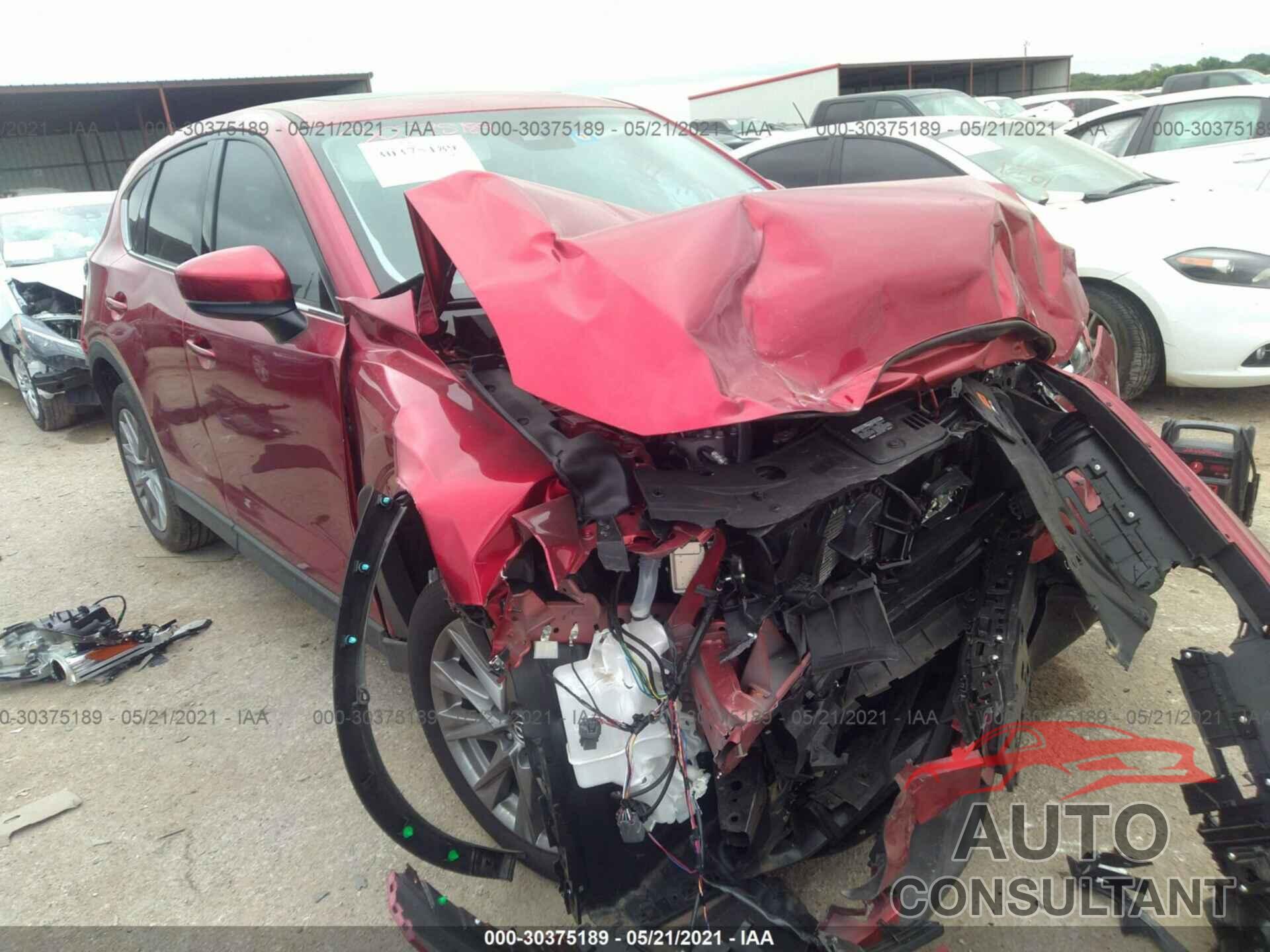 MAZDA CX-5 2020 - JM3KFADM5L0863222