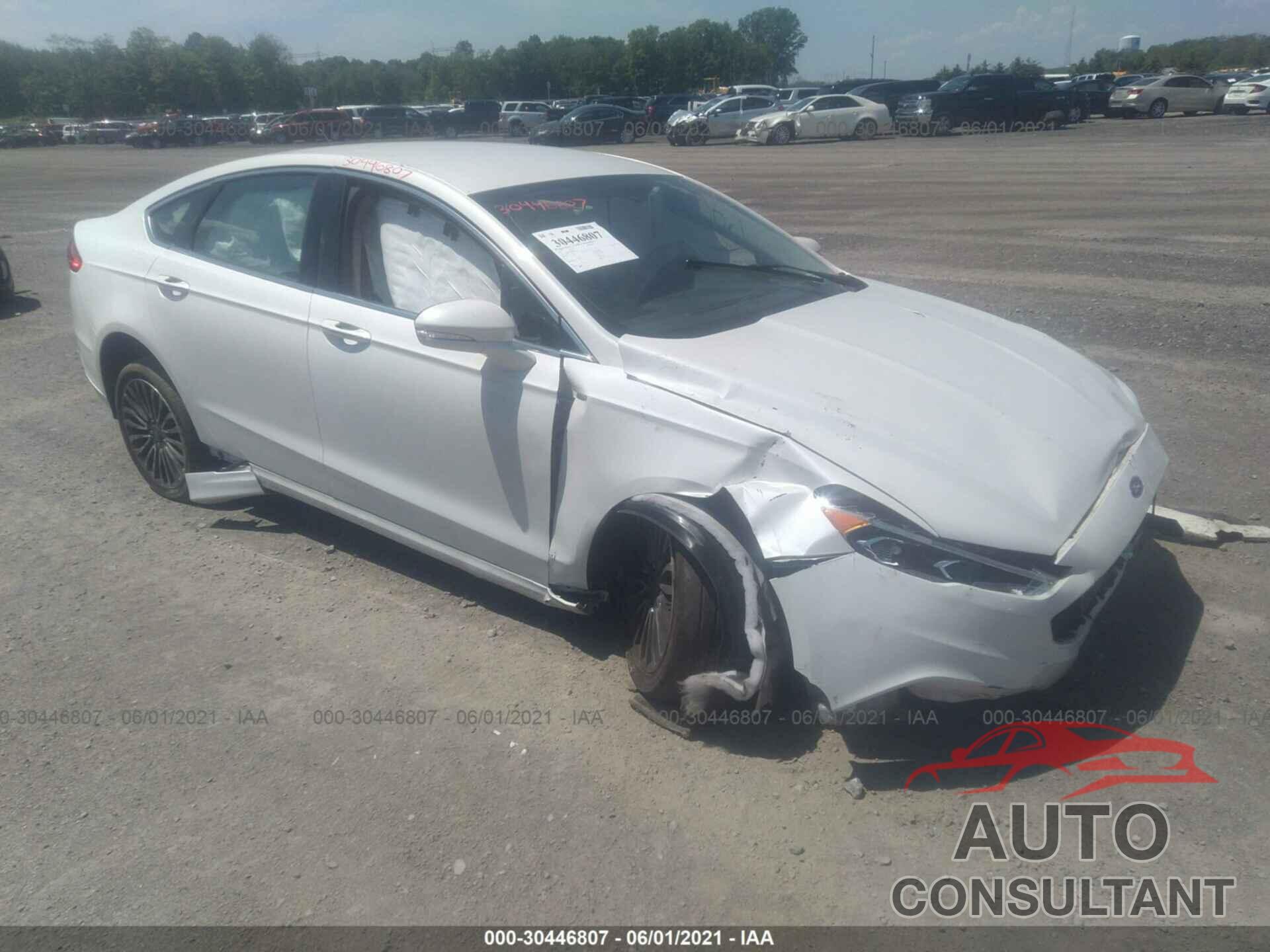 FORD FUSION 2017 - 3FA6P0T9XHR331931