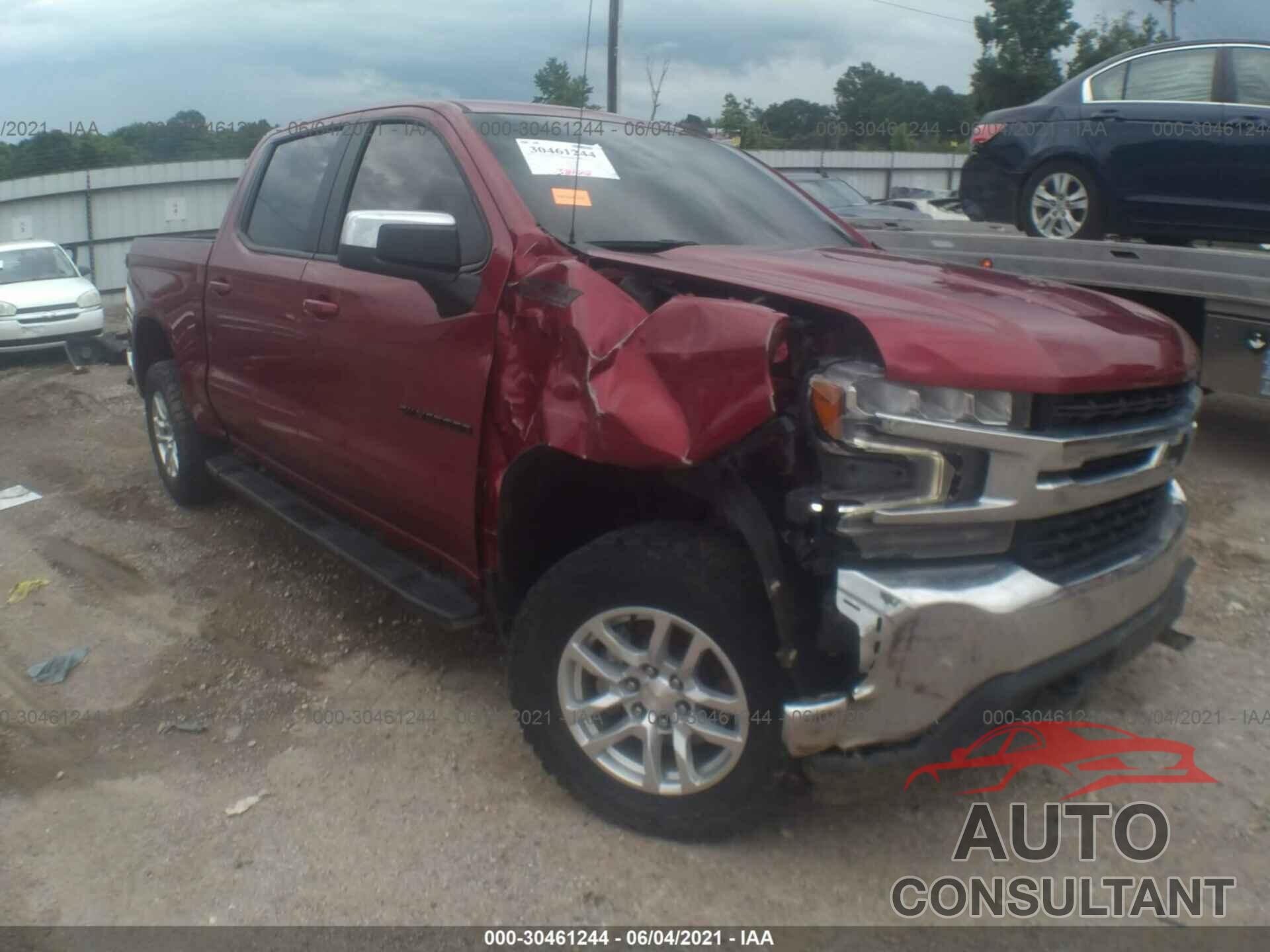 CHEVROLET SILVERADO 1500 2020 - 1GCUYDED0LZ119633
