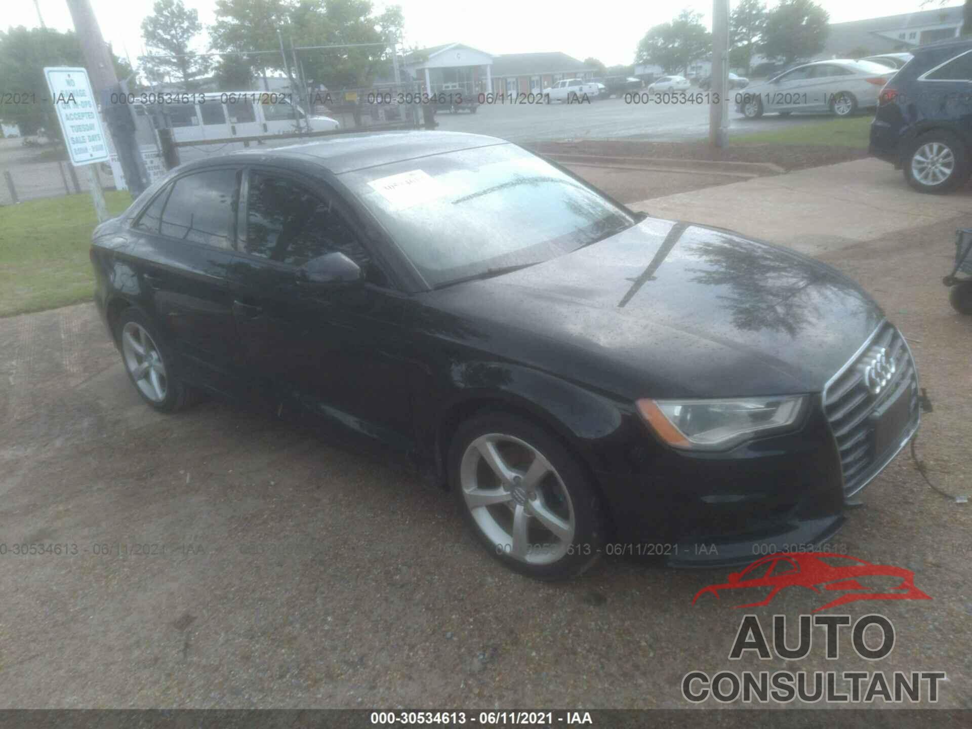 AUDI A3 2016 - WAUA7GFF4G1111981