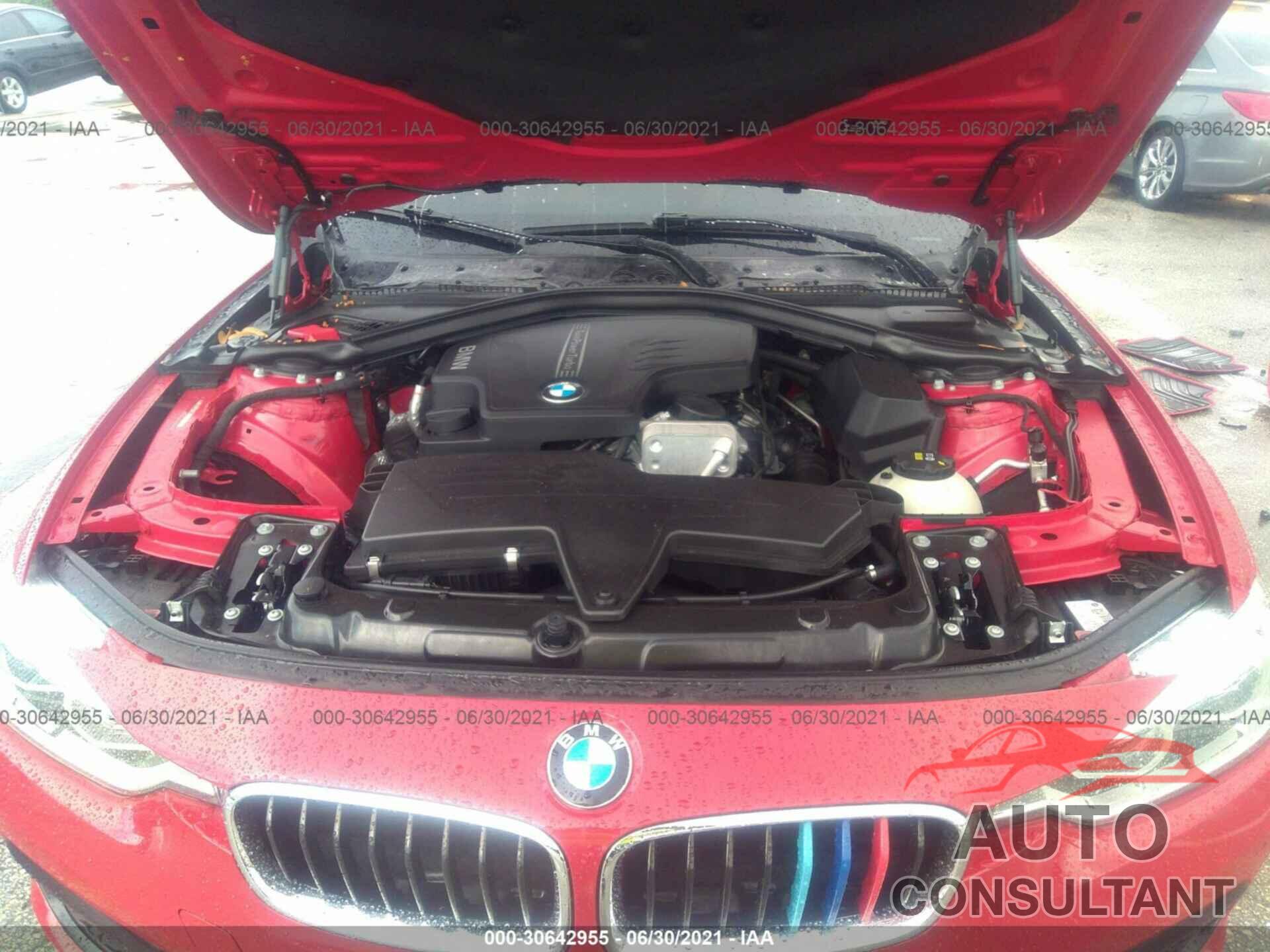 BMW 3 SERIES 2016 - WBA8E9G53GNT86224