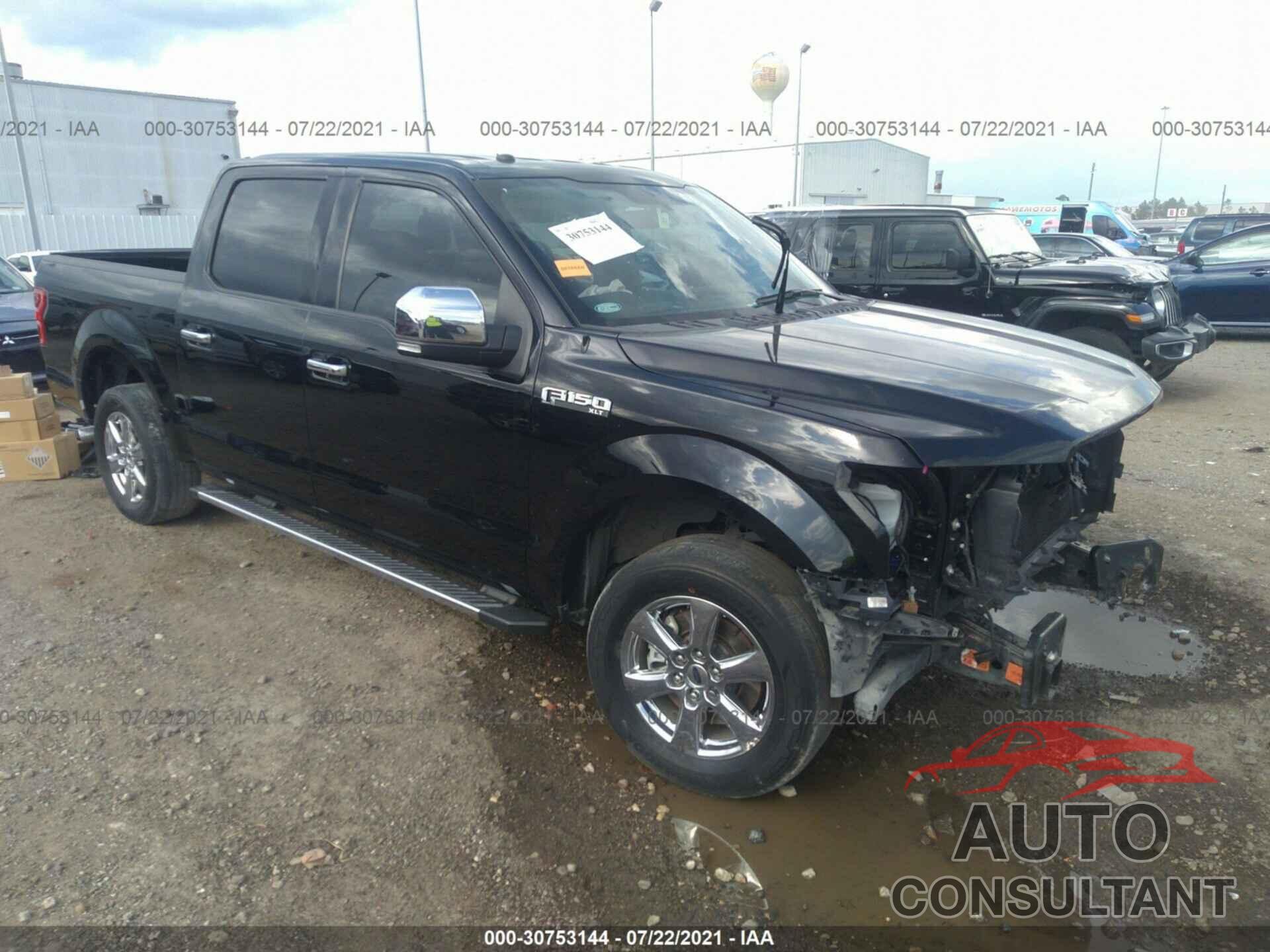FORD F-150 2018 - 1FTEW1C53JKE36087