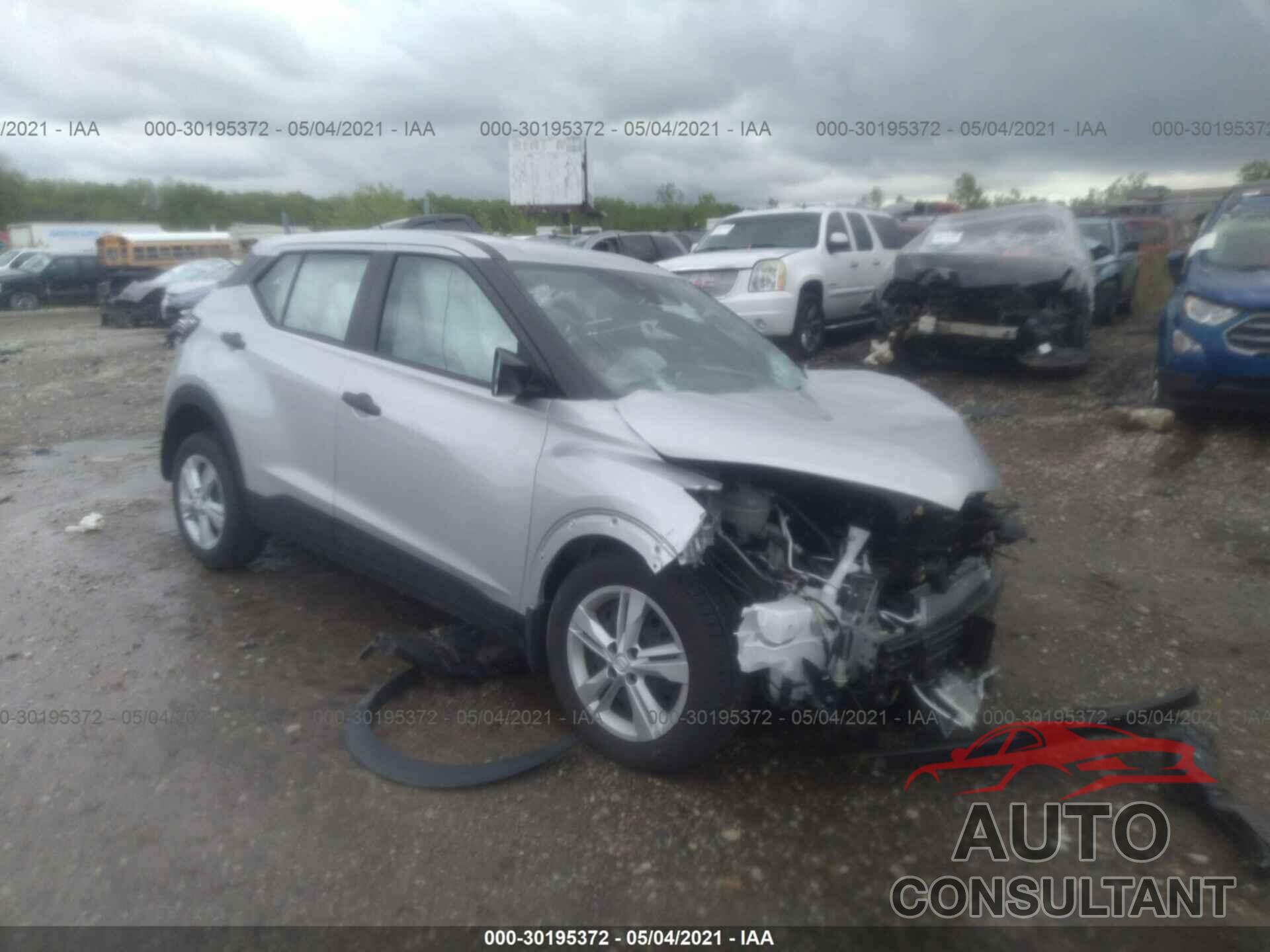 NISSAN KICKS 2020 - 3N1CP5BV9LL487224
