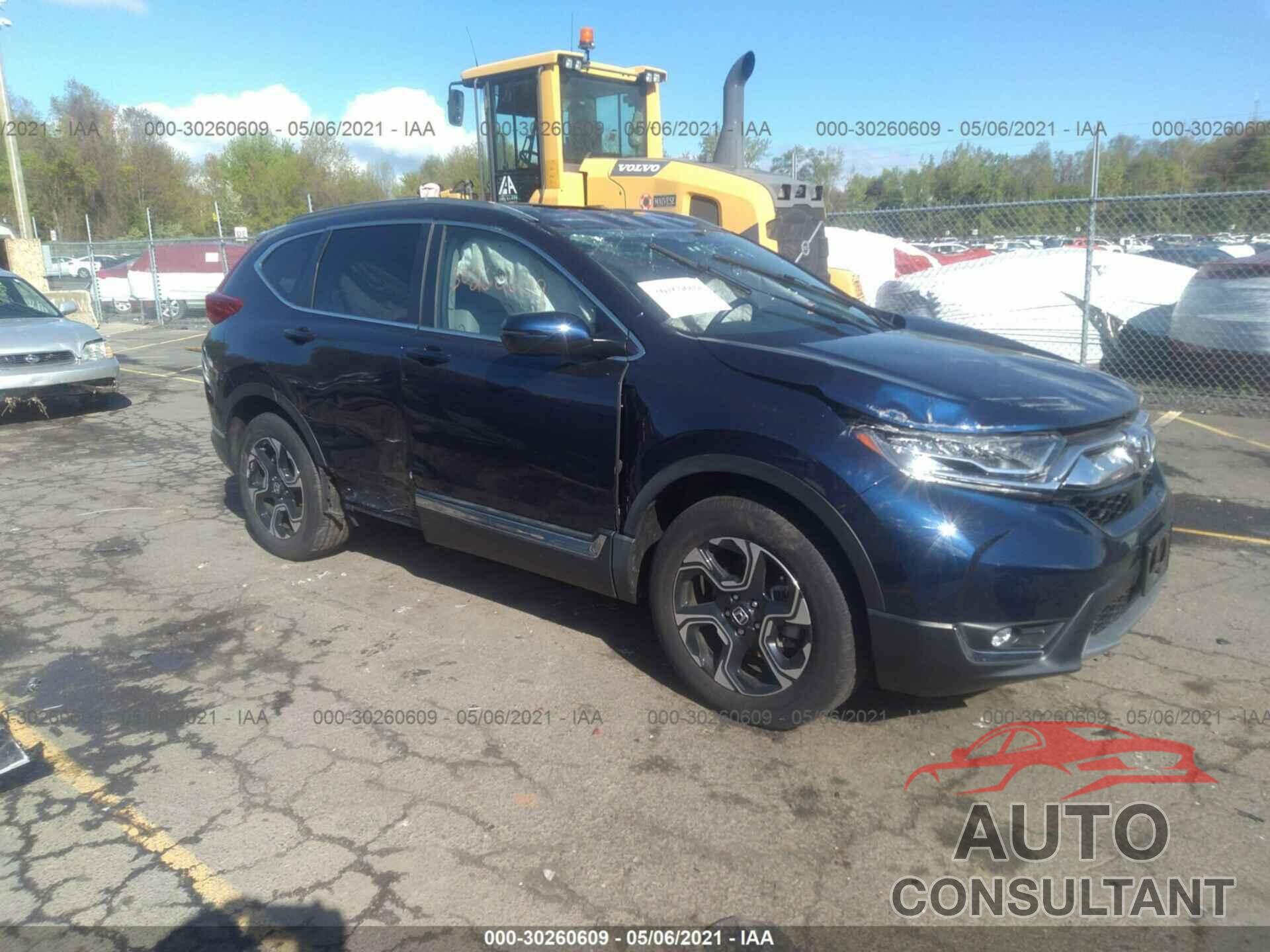 HONDA CR-V 2018 - 7FARW2H95JE019879
