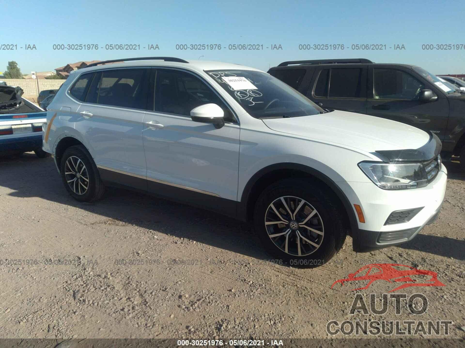 VOLKSWAGEN TIGUAN 2020 - 3VV2B7AX1LM116401