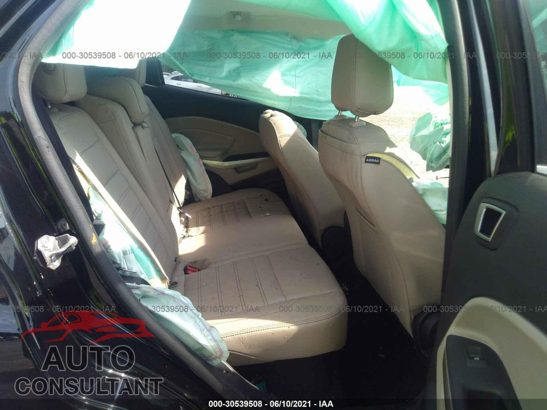 FORD ECOSPORT 2021 - MAJ6S3KLXMC403183