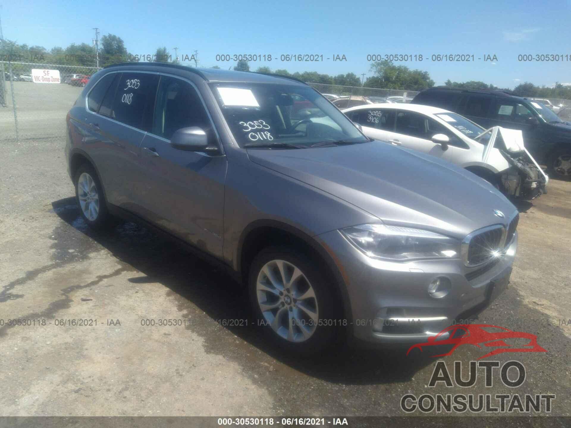 BMW X5 2016 - 5UXKS4C51G0N13008