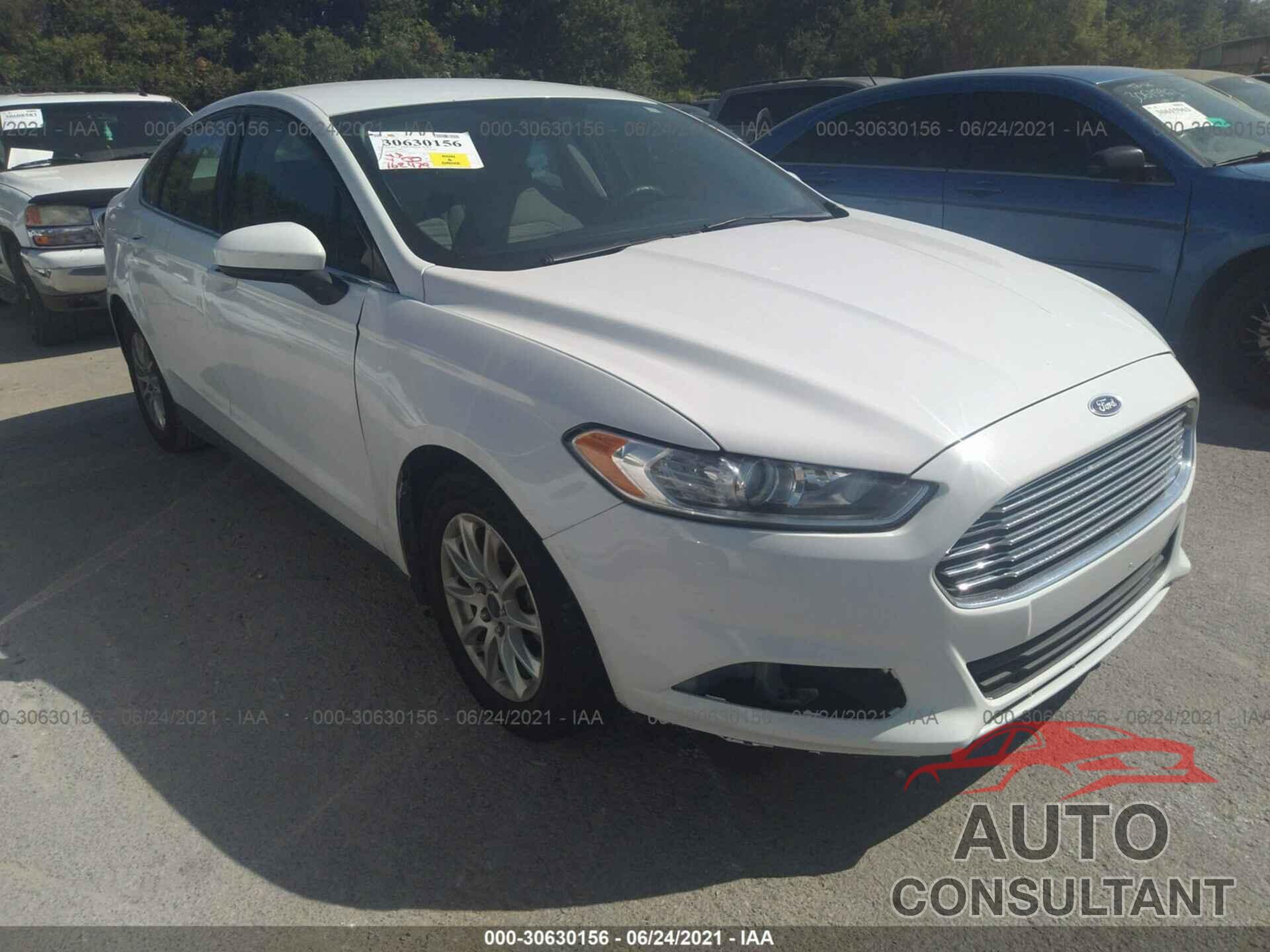 FORD FUSION 2016 - 3FA6P0G79GR102244