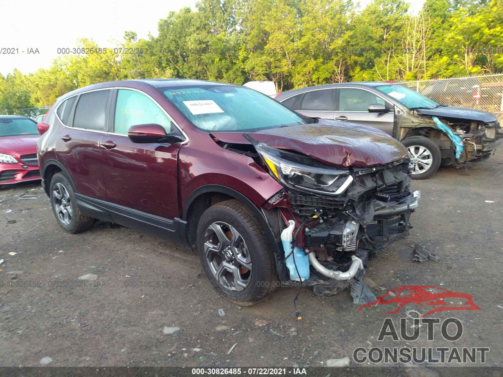 HONDA CR-V 2017 - 5J6RW2H89HL064053