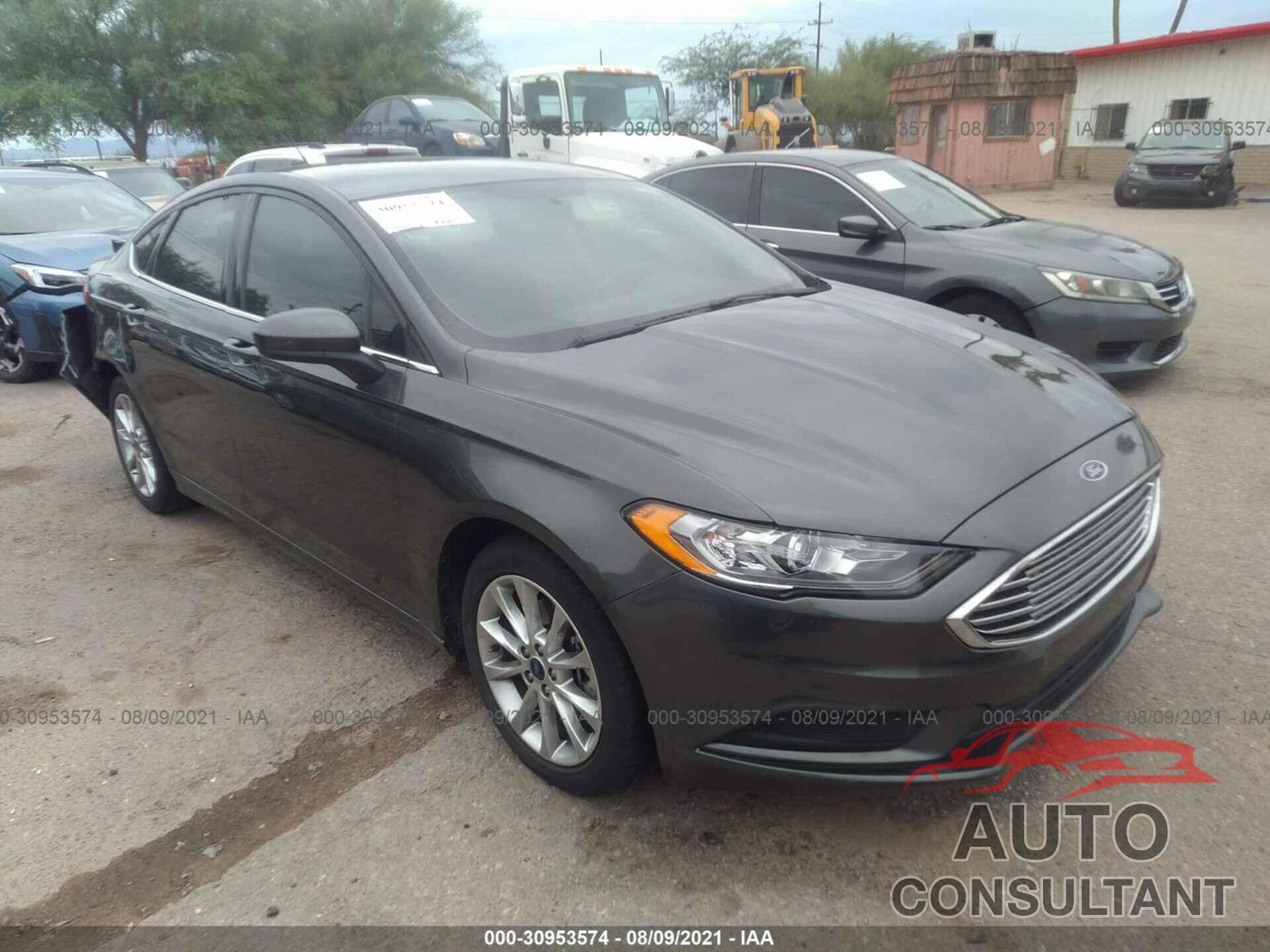 FORD FUSION 2017 - 3FA6P0H78HR207440