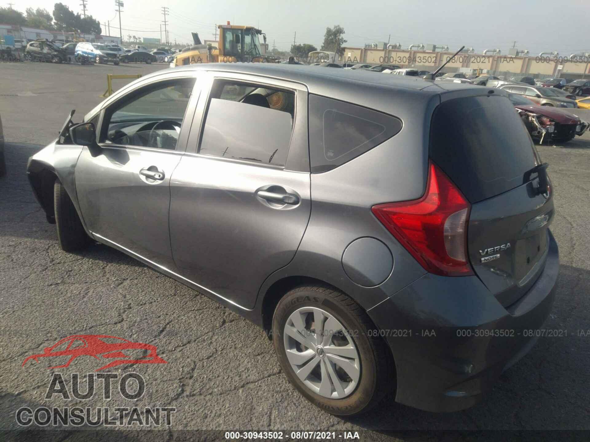 NISSAN VERSA NOTE 2017 - 3N1CE2CP0HL372006