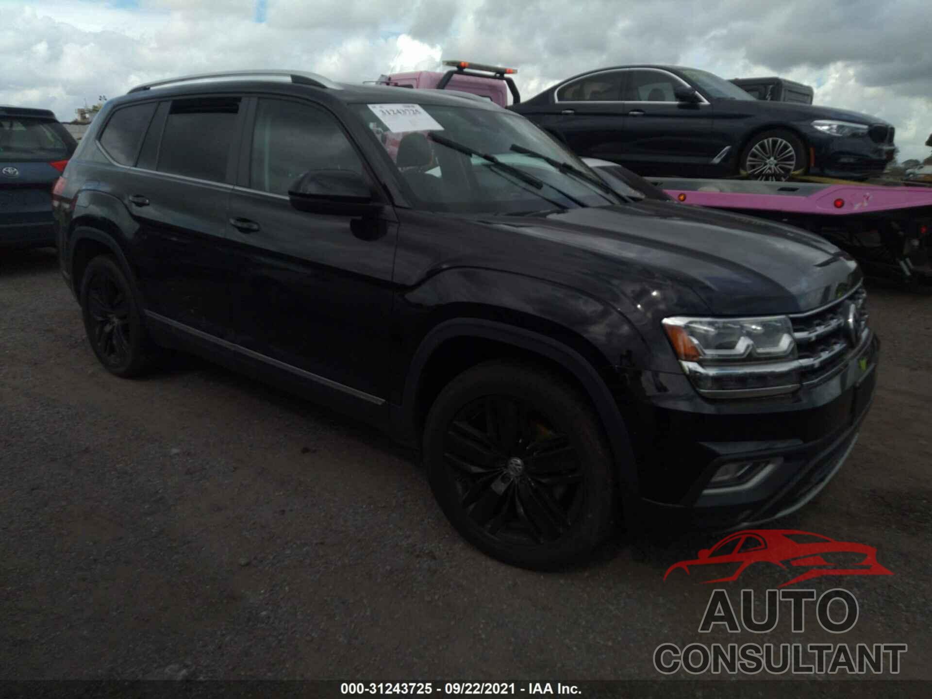 VOLKSWAGEN ATLAS 2019 - 1V2MR2CA9KC613497