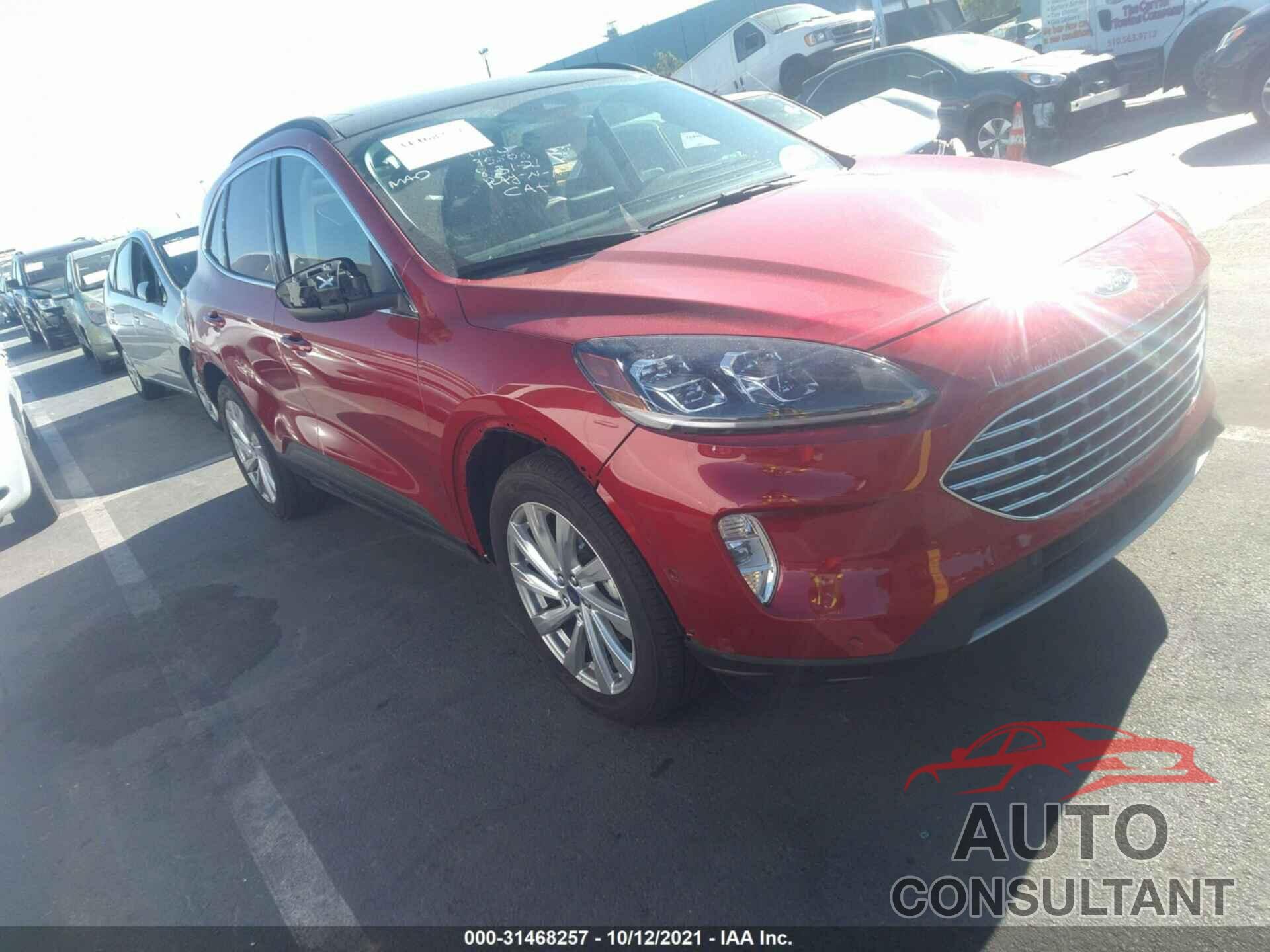 FORD ESCAPE 2021 - 1FMCU9DZ2MUA22588