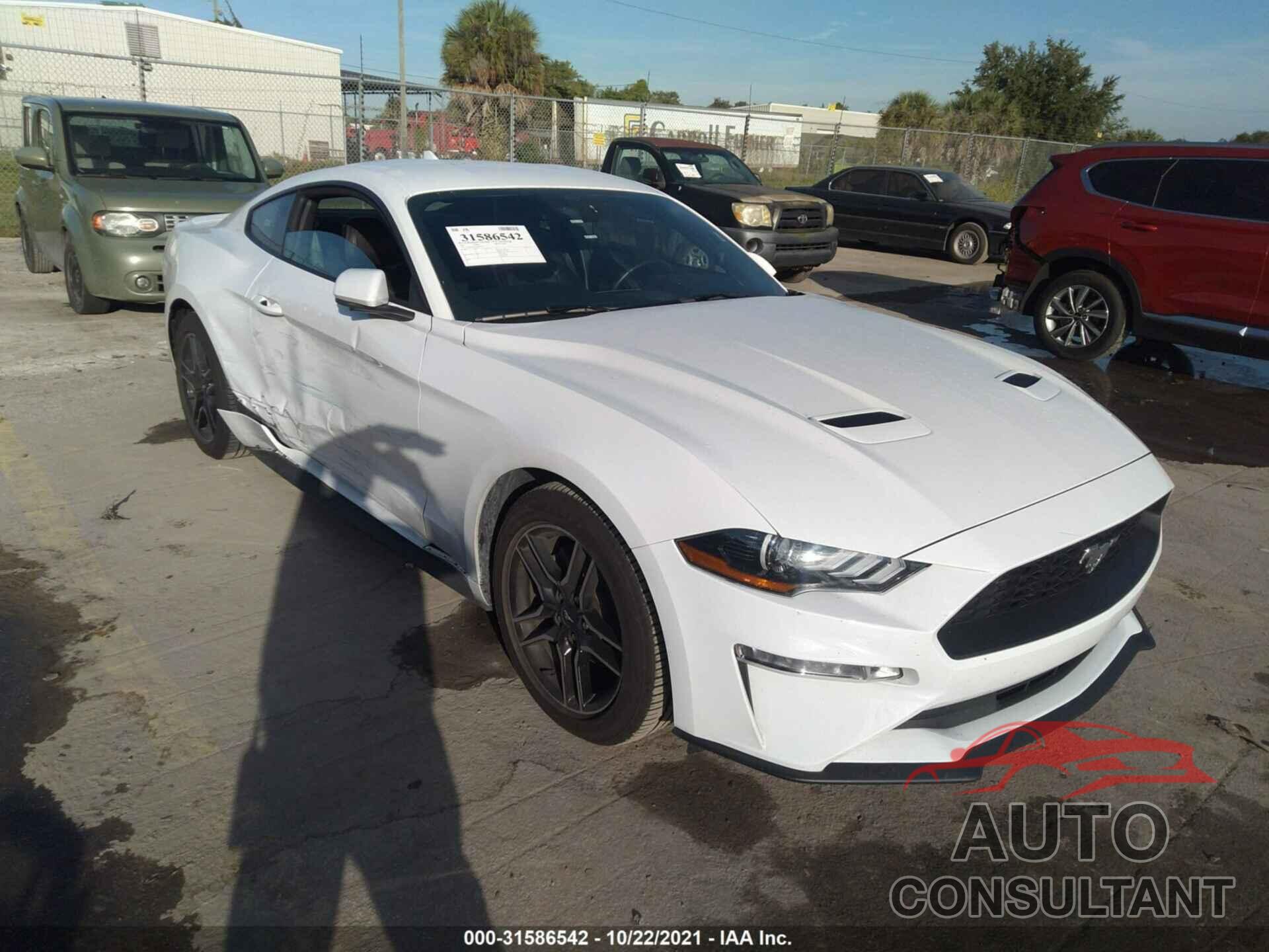 FORD MUSTANG 2021 - 1FA6P8THXM5100112