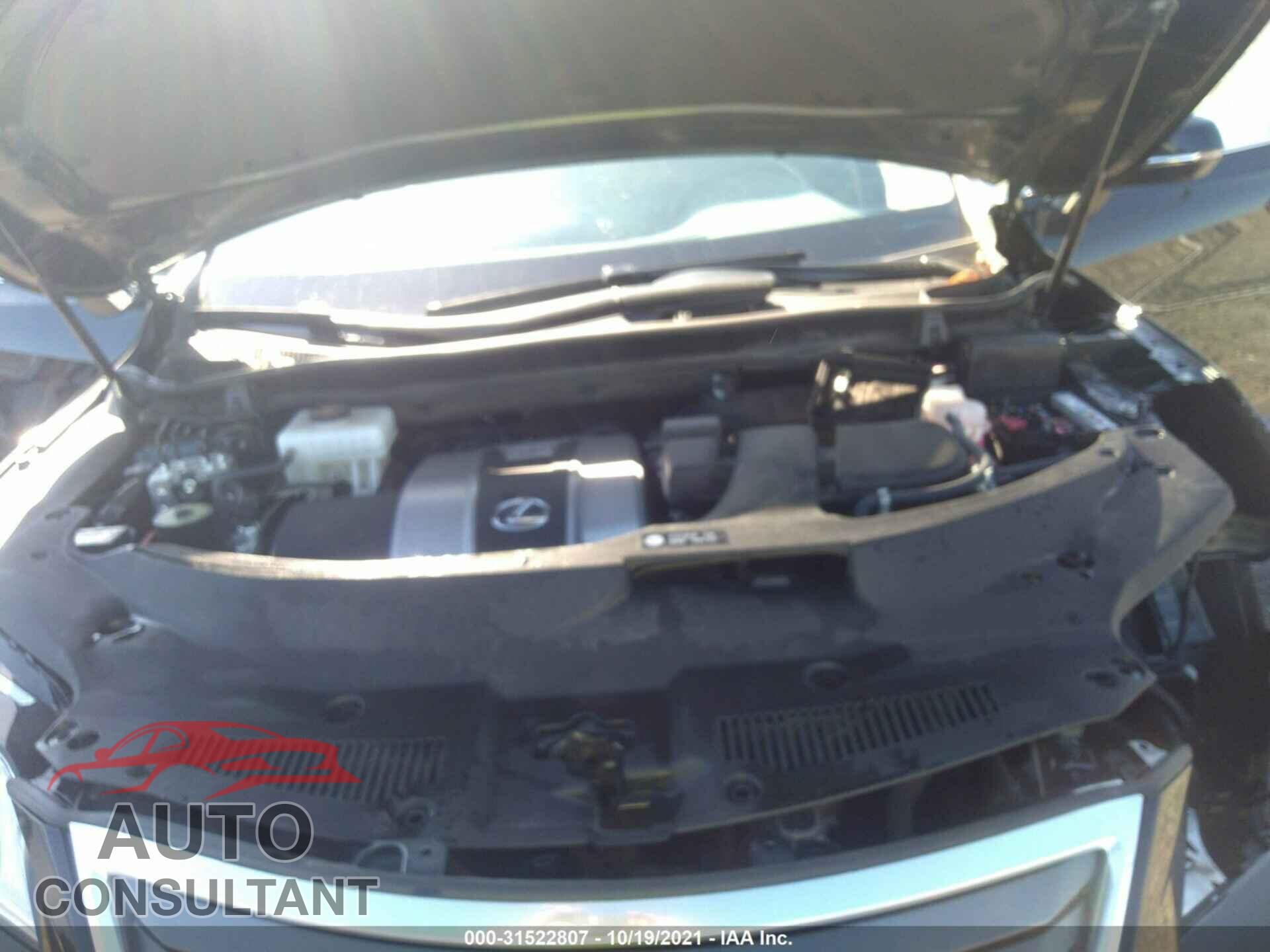 LEXUS RX 2017 - 2T2BGMCAXHC016591