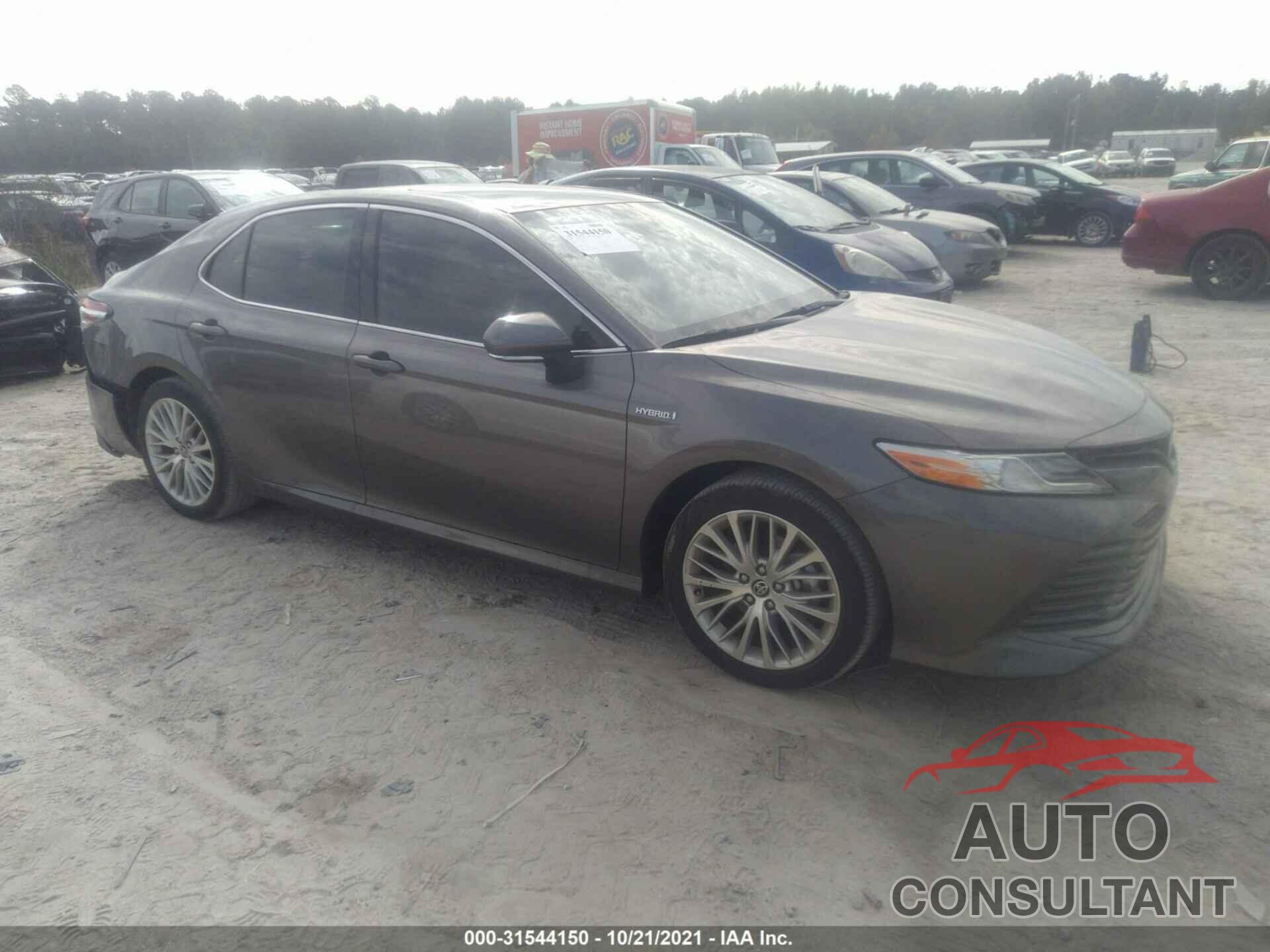 TOYOTA CAMRY 2020 - 4T1F31AK4LU018288