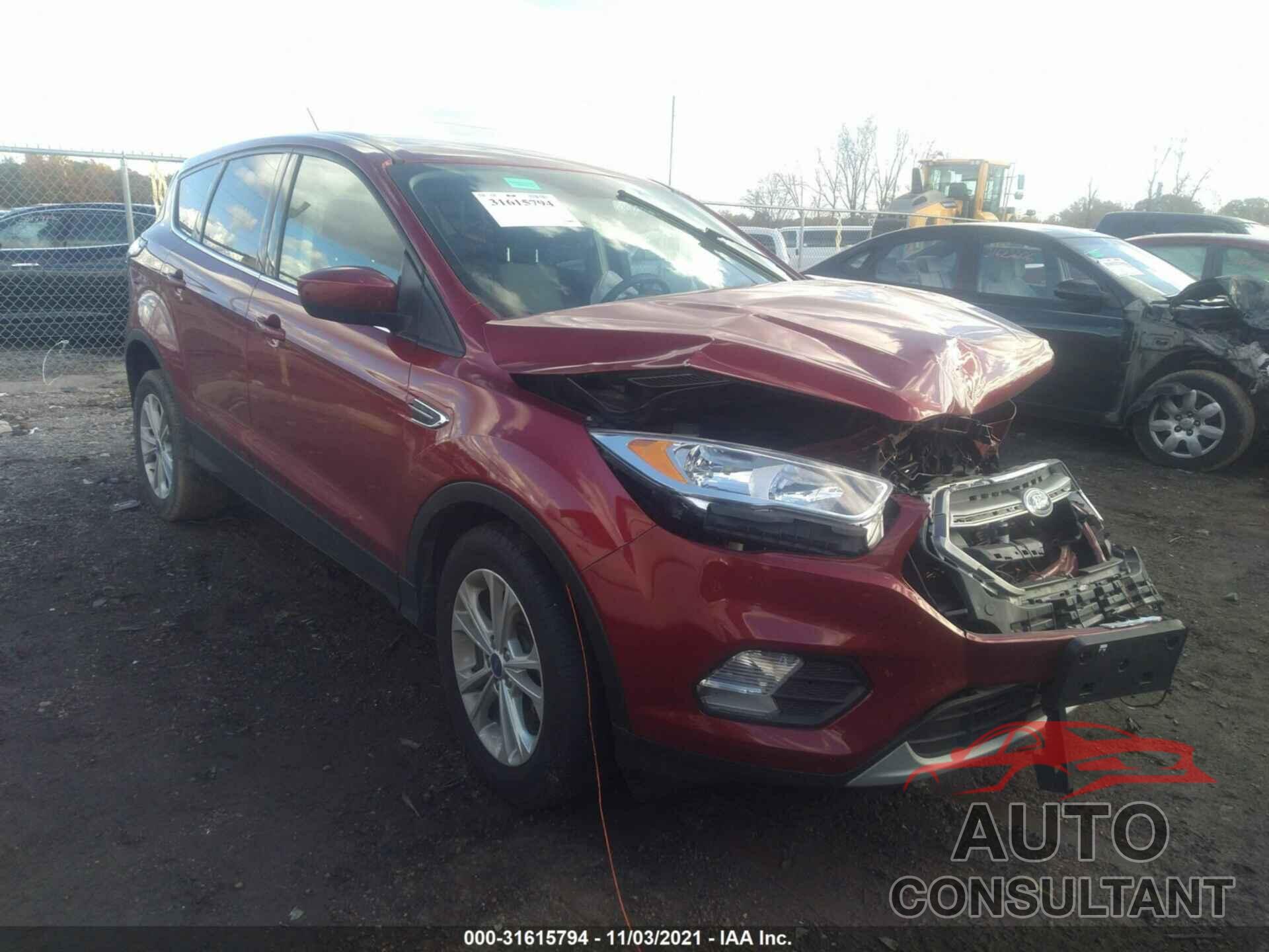 FORD ESCAPE 2017 - 1FMCU0GD2HUF04043