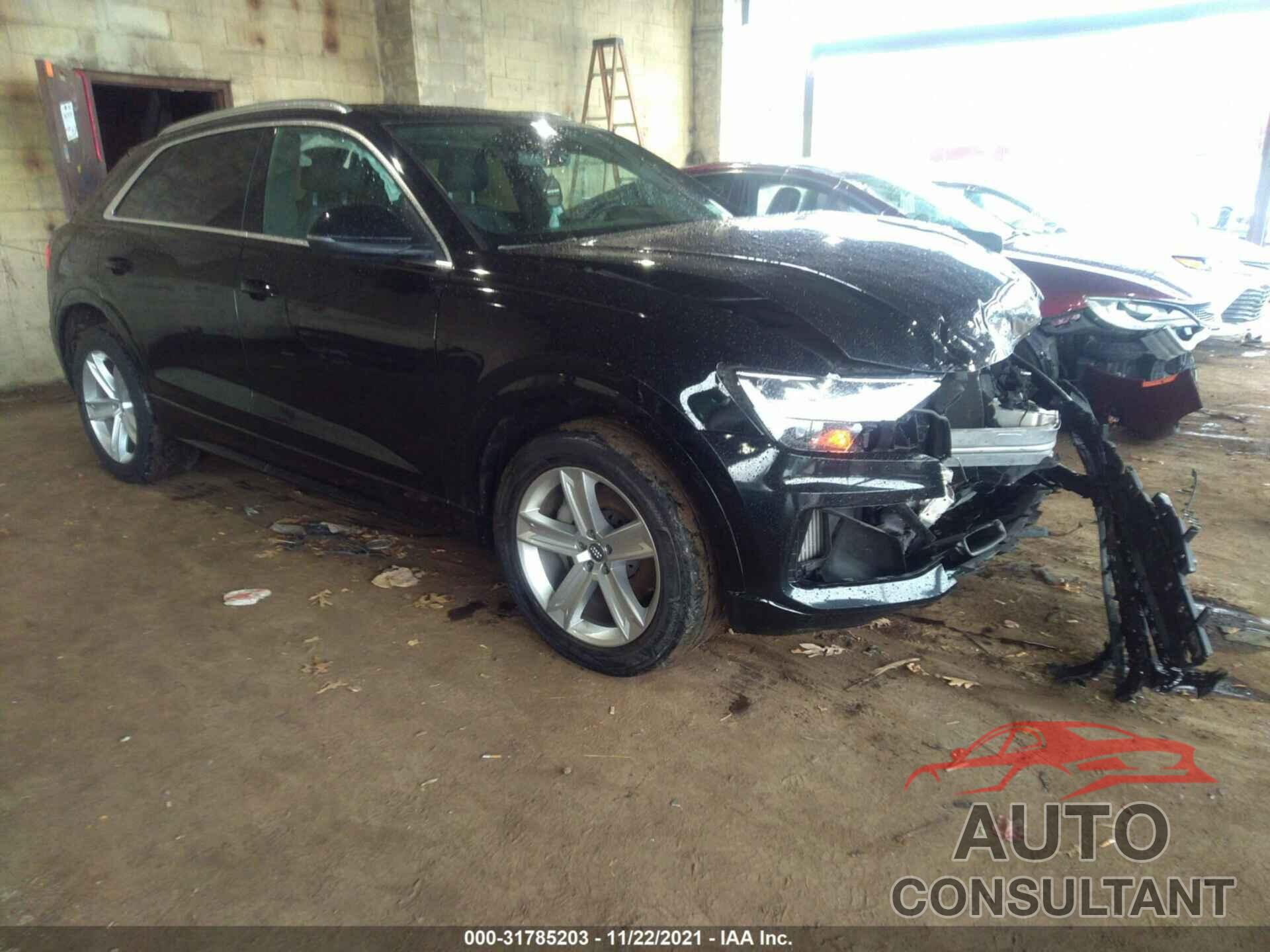 AUDI Q8 2019 - WA1AVAF1XKD021293