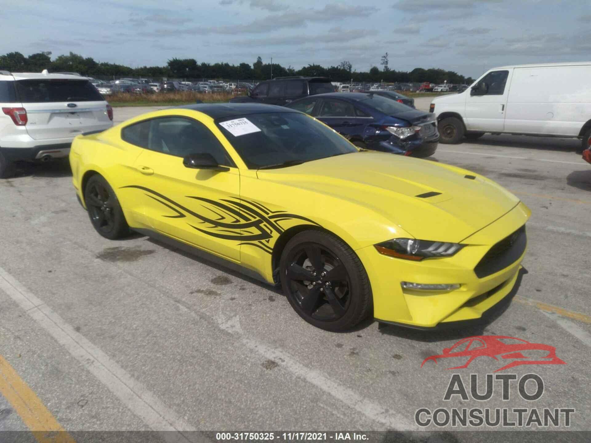 FORD MUSTANG 2021 - 1FA6P8TH3M5113994