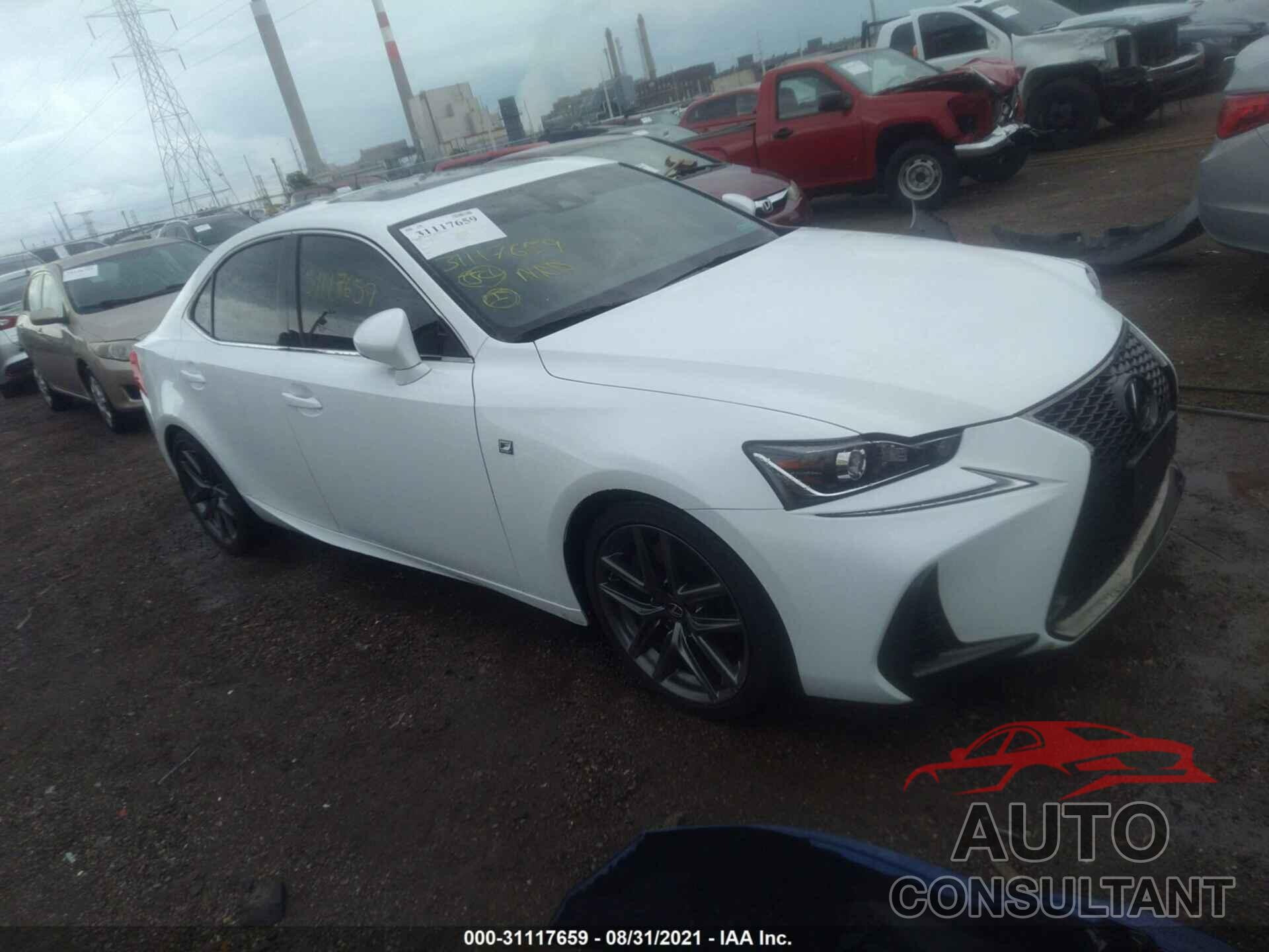 LEXUS IS 2019 - JTHC81D21K5034301