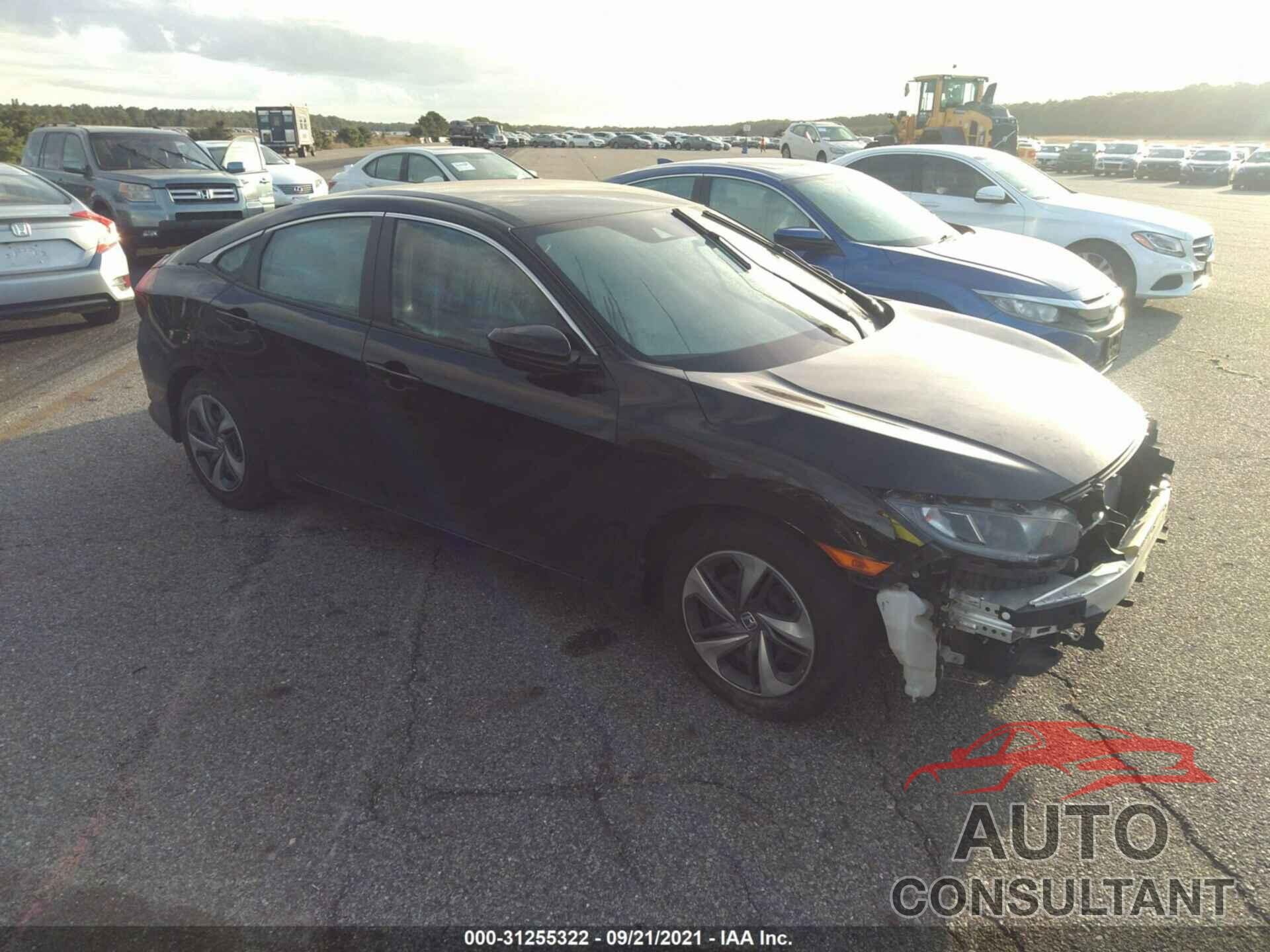 HONDA CIVIC SEDAN 2019 - 2HGFC2F67KH588780