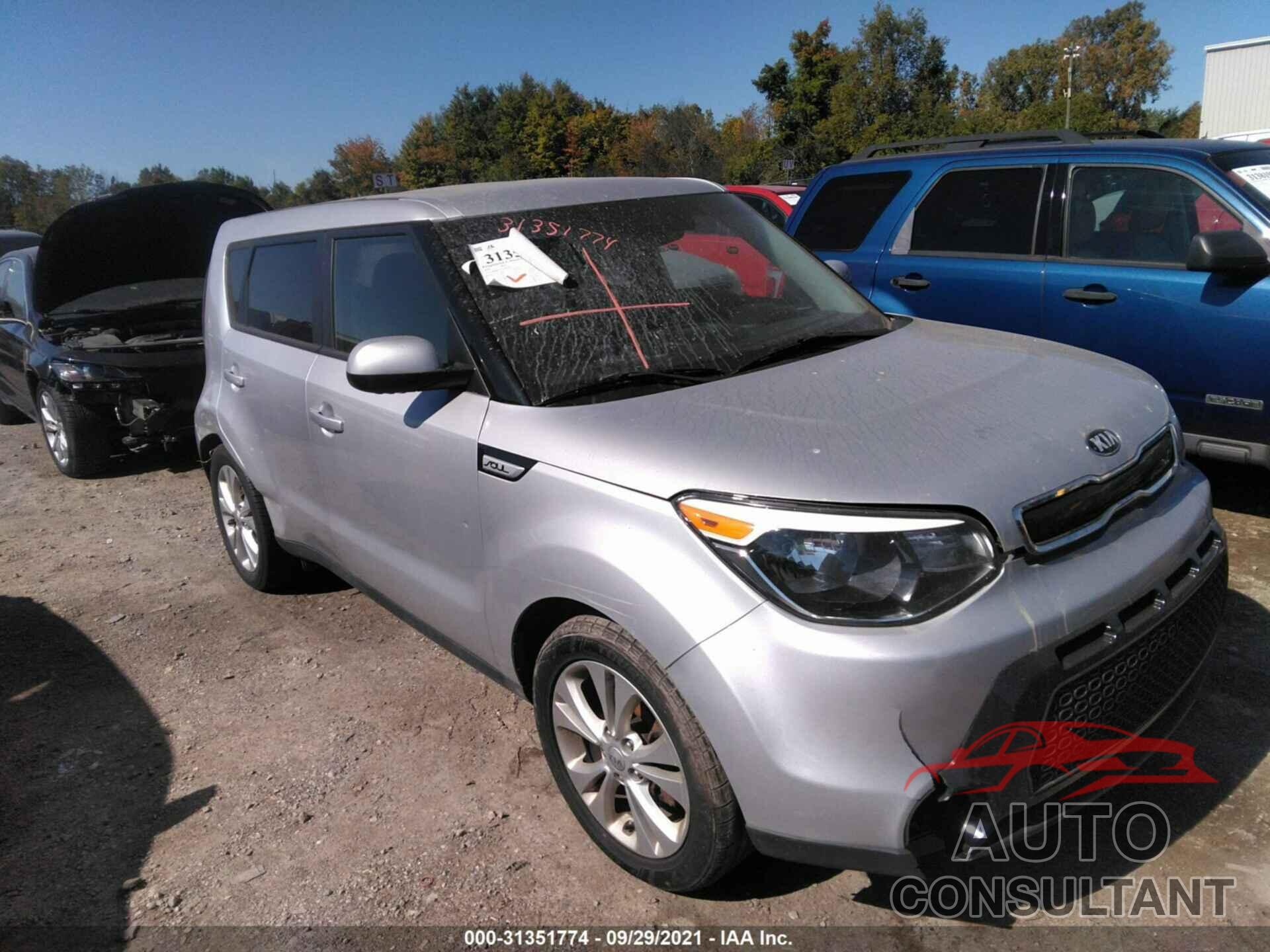 KIA SOUL 2016 - KNDJP3A51G7869543