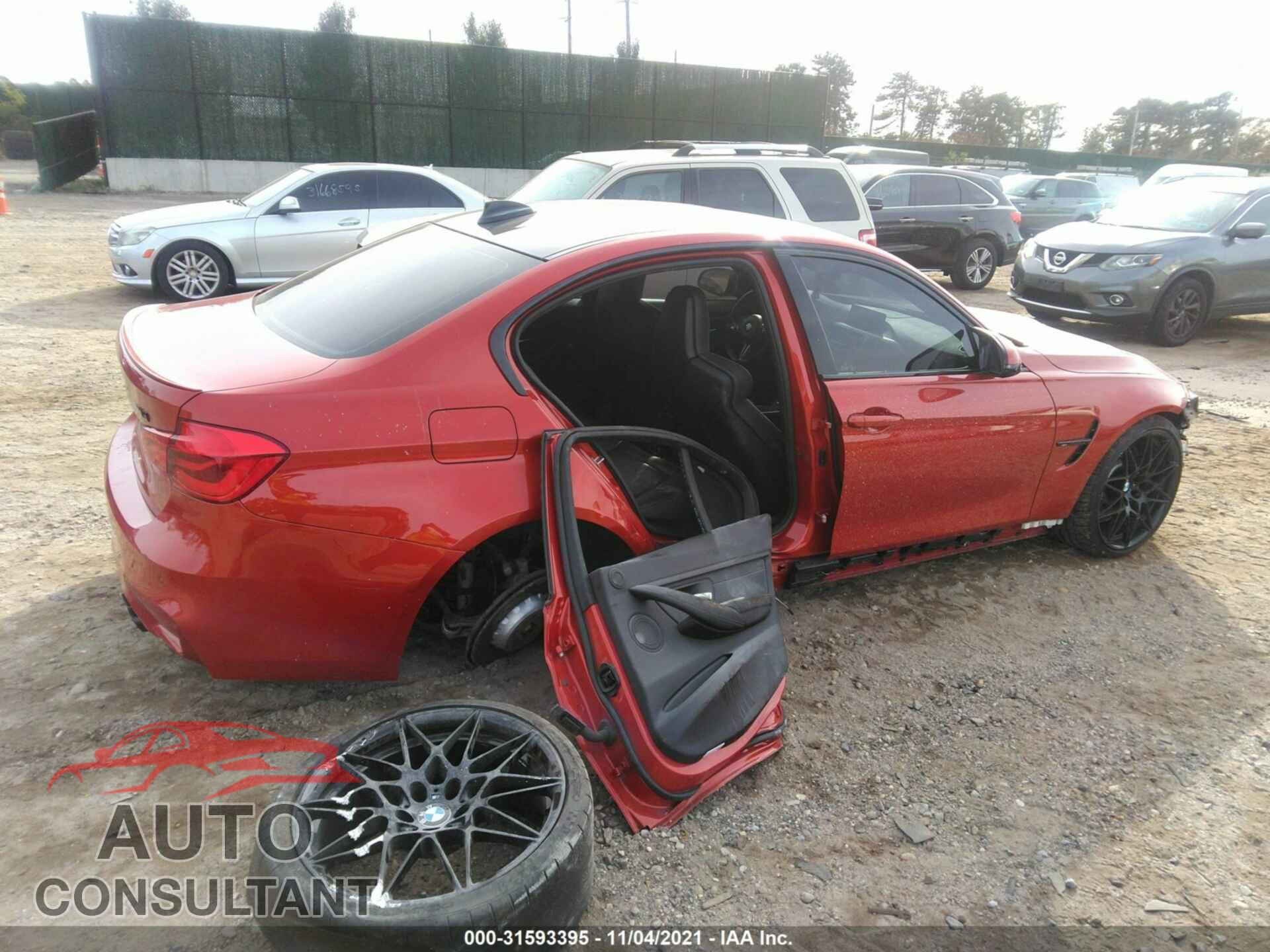 BMW M3 2018 - WBS8M9C52J5J79562
