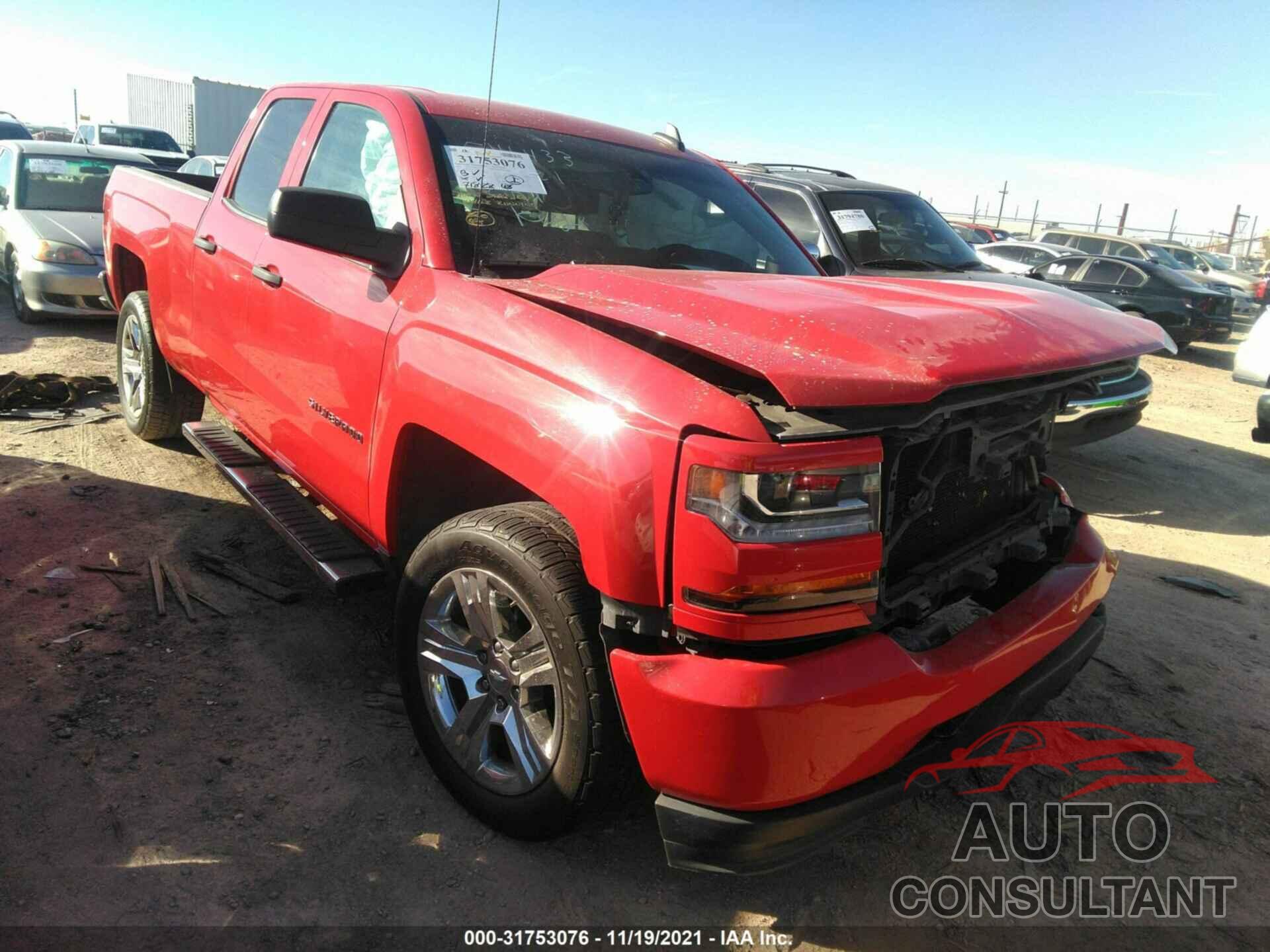 CHEVROLET SILVERADO 1500 2016 - 1GCRCPECXGZ204630