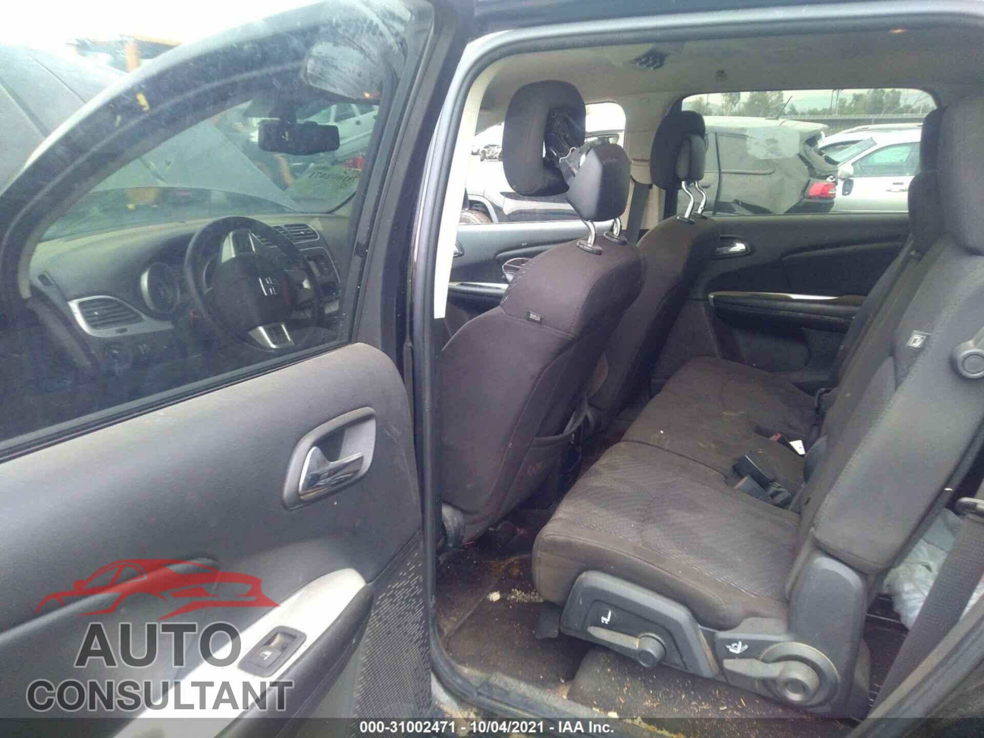 DODGE JOURNEY 2016 - 3C4PDCAB7GT240552