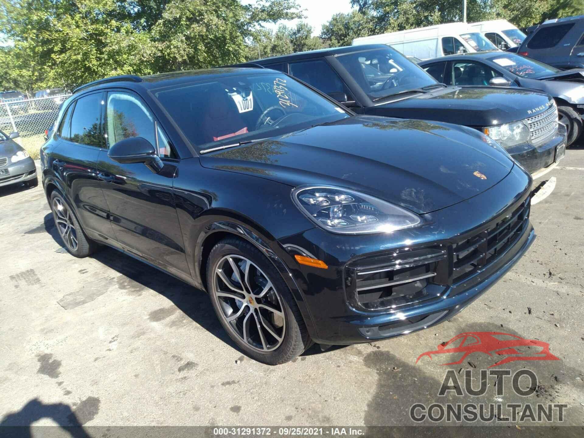 PORSCHE CAYENNE 2021 - WP1AF2AY3MDA36068