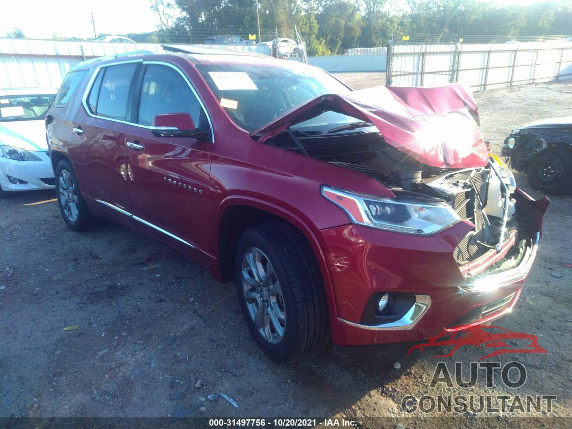 CHEVROLET TRAVERSE 2018 - 1GNERKKW8JJ215377