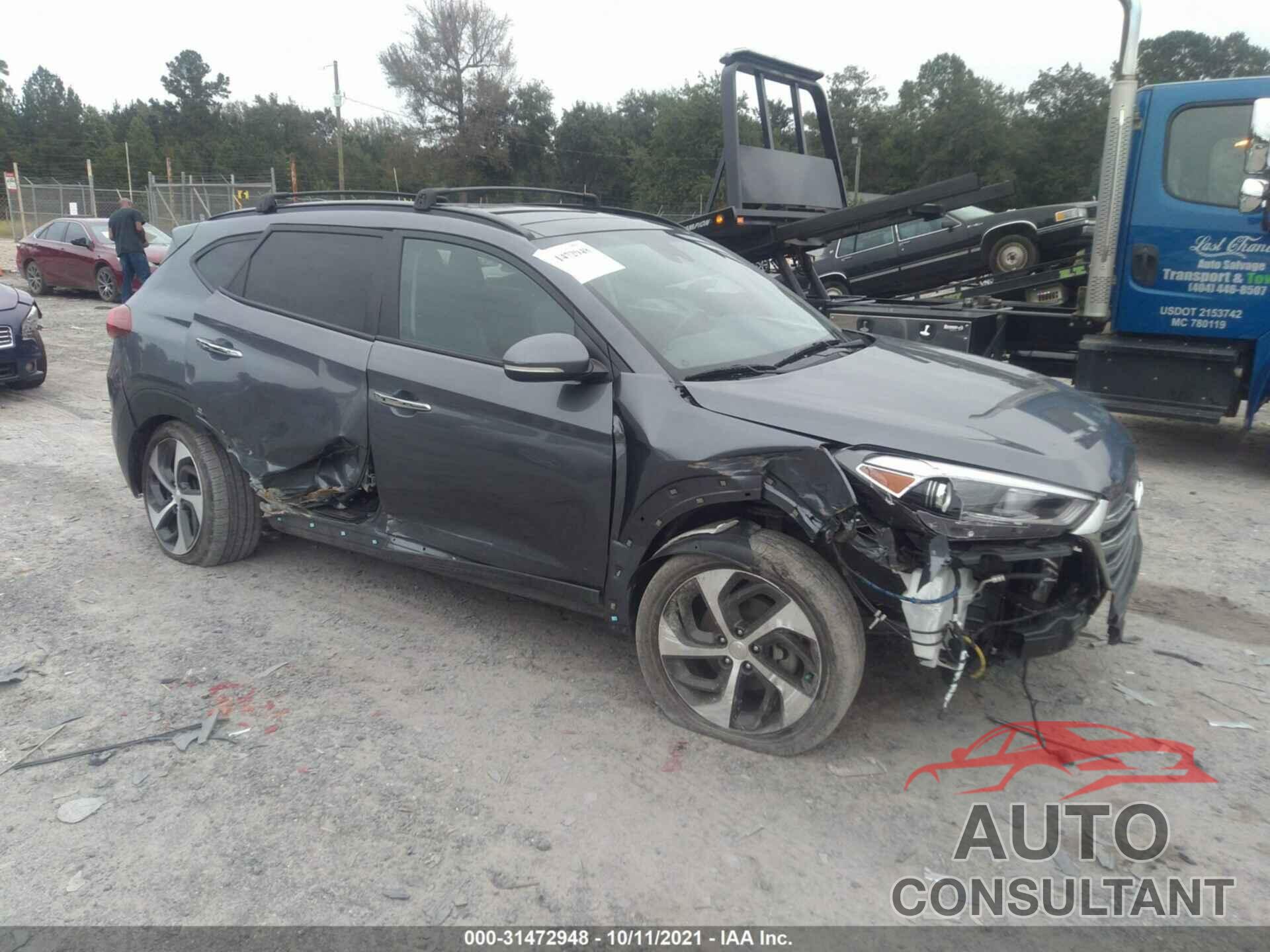 HYUNDAI TUCSON 2017 - KM8J3CA20HU284243