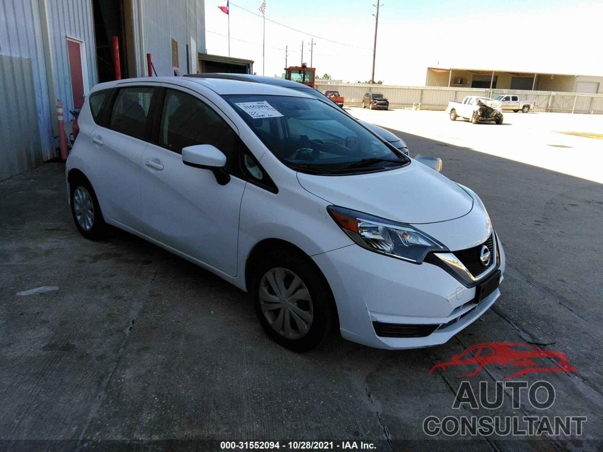 NISSAN VERSA NOTE 2017 - 3N1CE2CP1HL371611