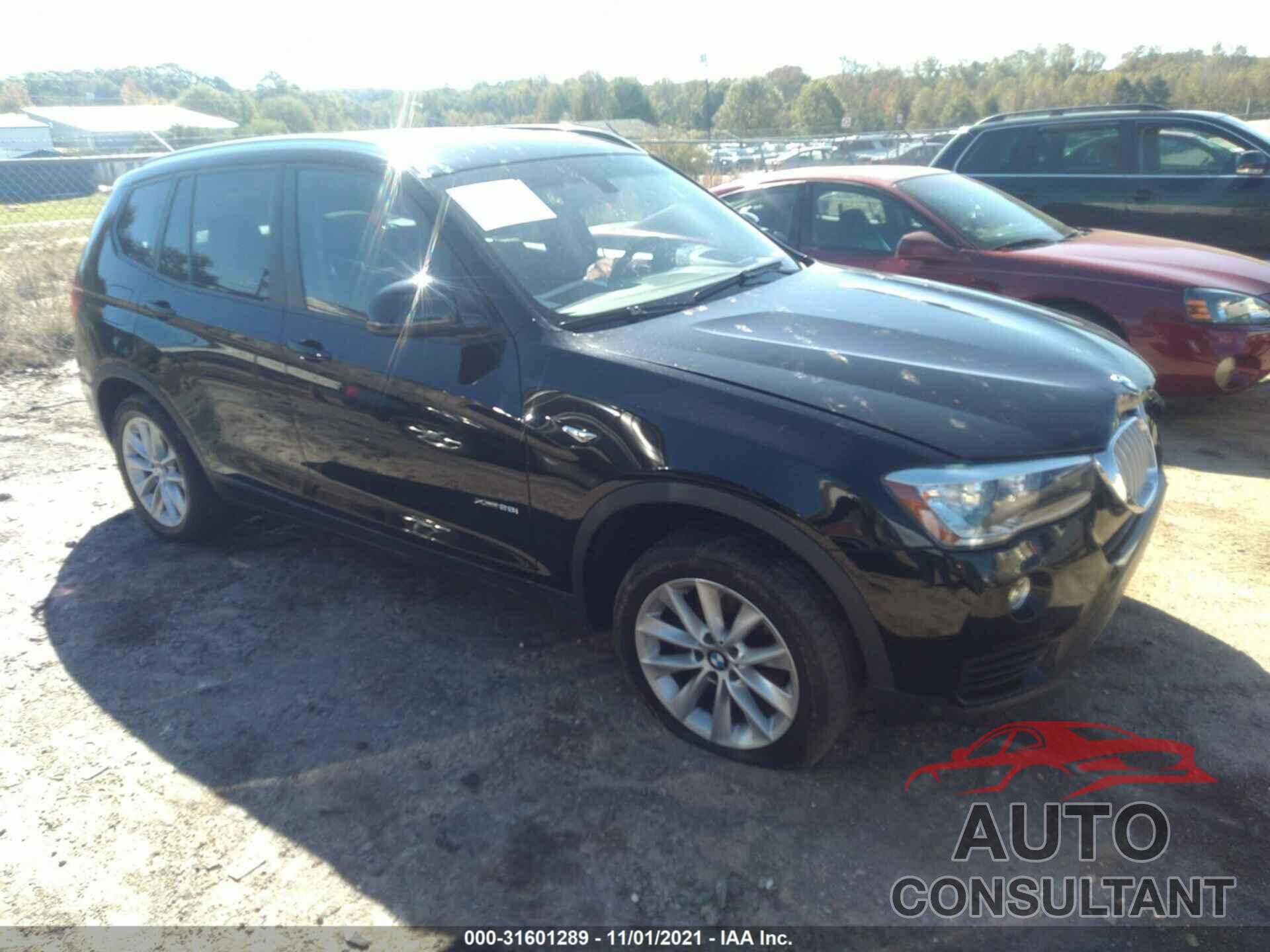BMW X3 2017 - 5UXWX9C32H0T17305