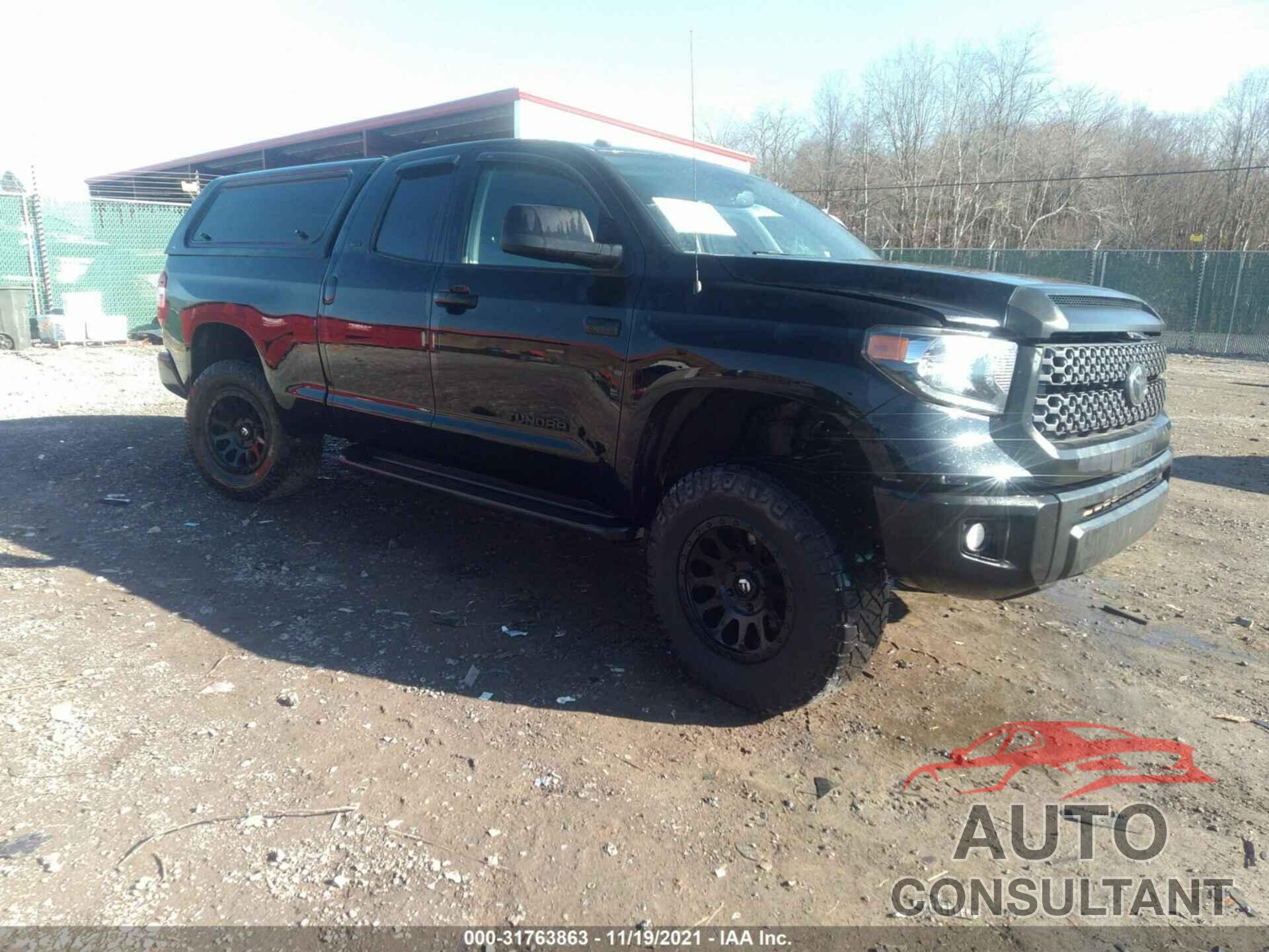 TOYOTA TUNDRA 4WD 2019 - 5TFUW5F12KX818191