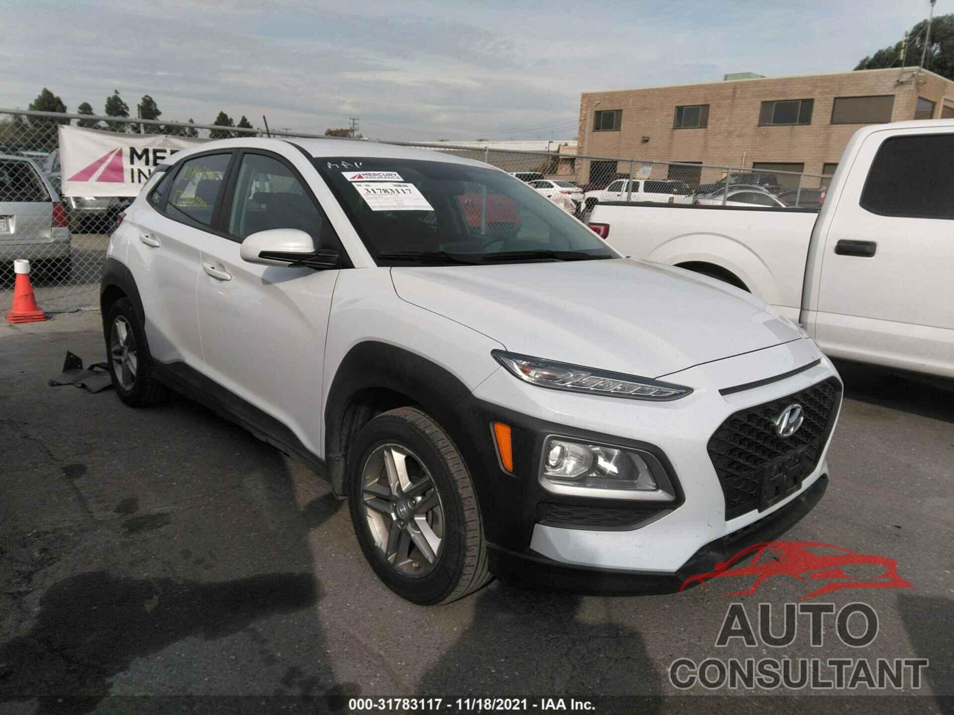 HYUNDAI KONA 2018 - KM8K1CAA7JU113271