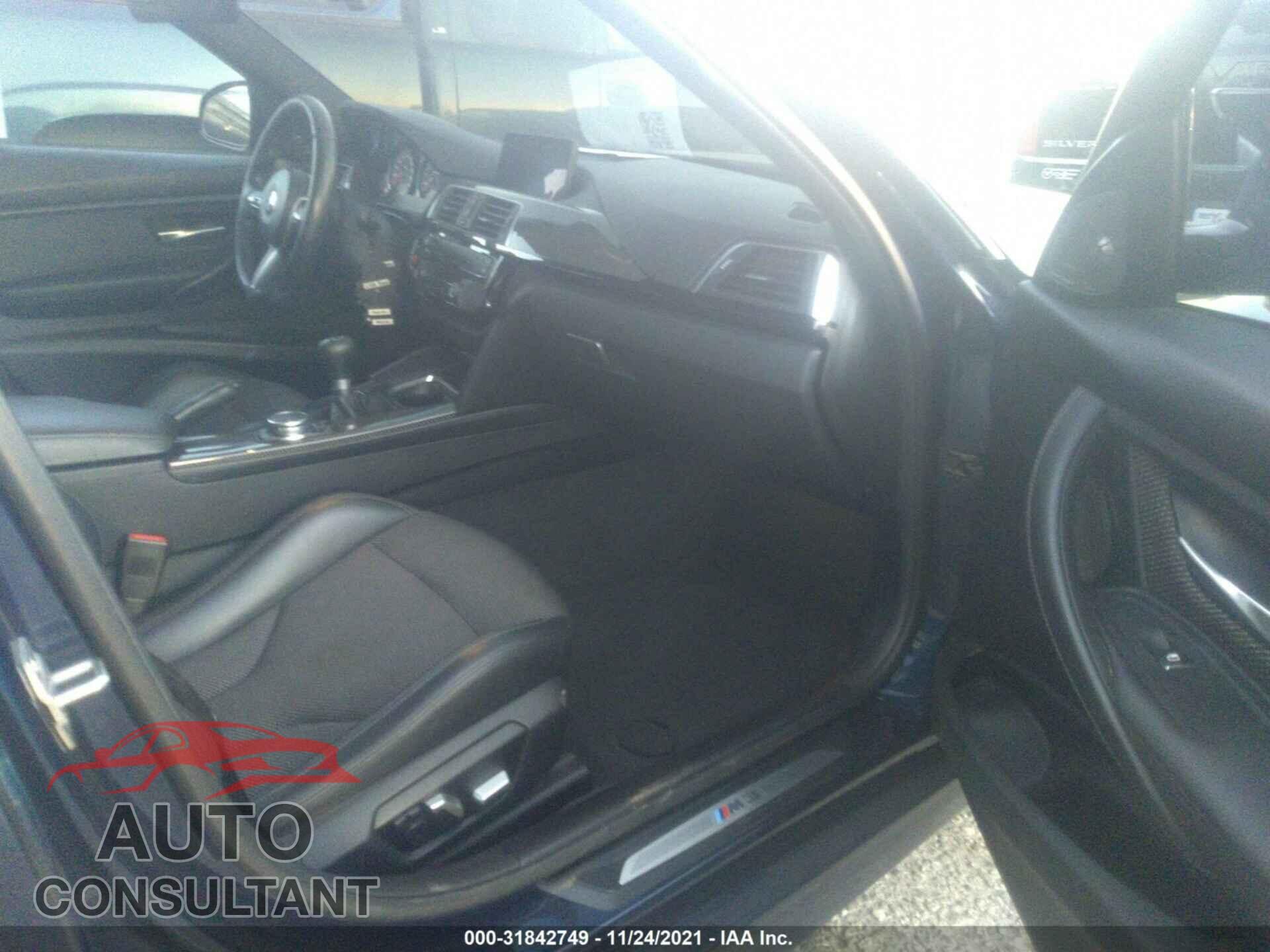 BMW M3 2017 - WBS8M9C55H5G42386