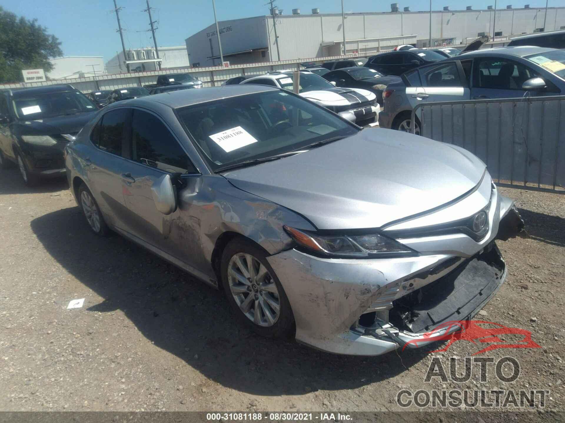 TOYOTA CAMRY 2020 - 4T1C11AK2LU908524