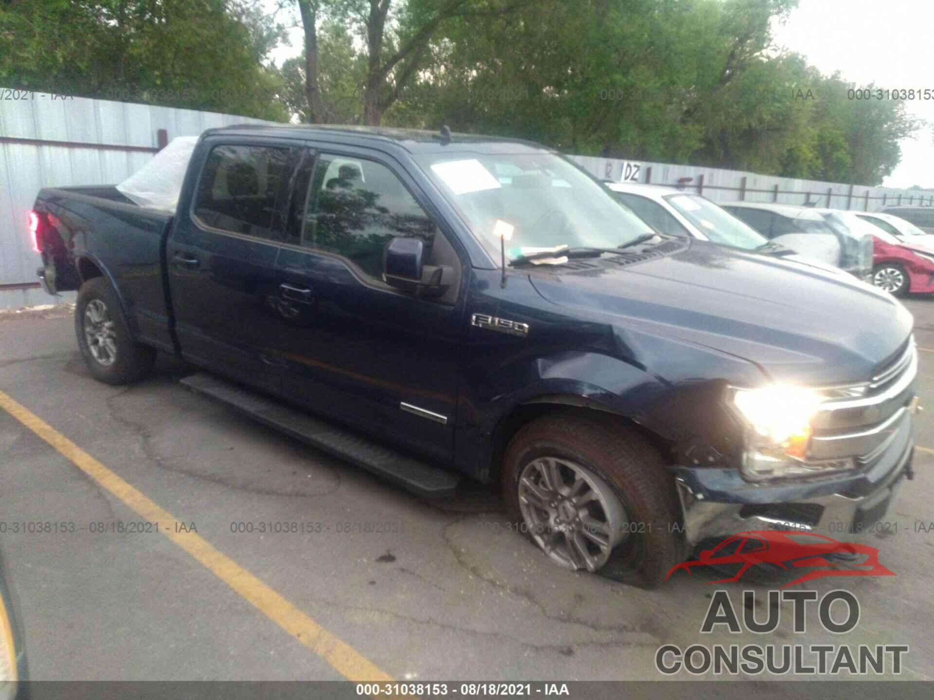 FORD F-150 2019 - 1FTFW1E19KFA80379