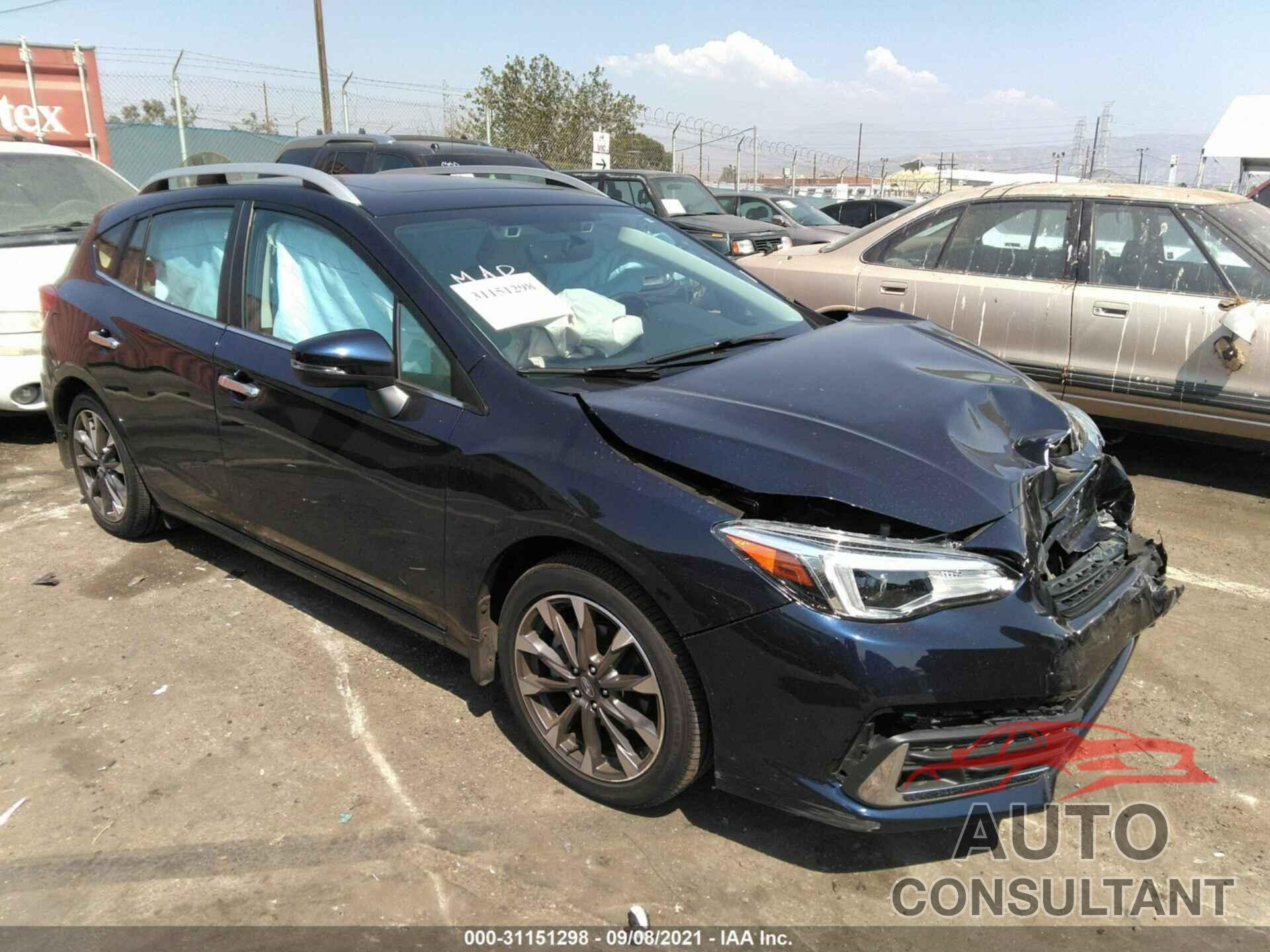 SUBARU IMPREZA 2020 - 4S3GTAU64L3719250