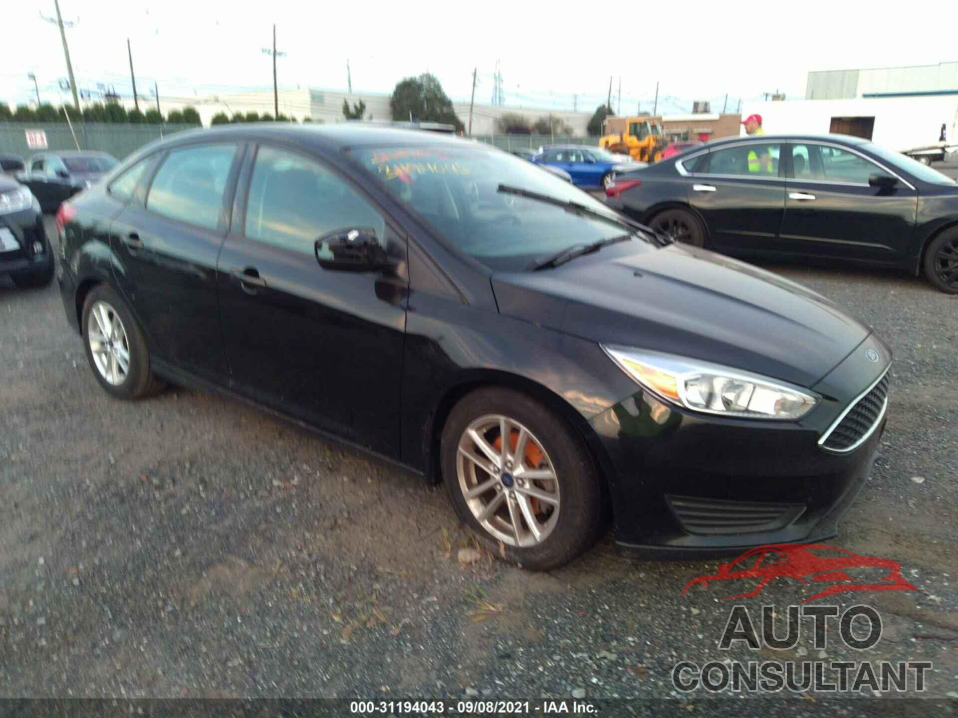 FORD FOCUS 2016 - 1FADP3F25GL218716
