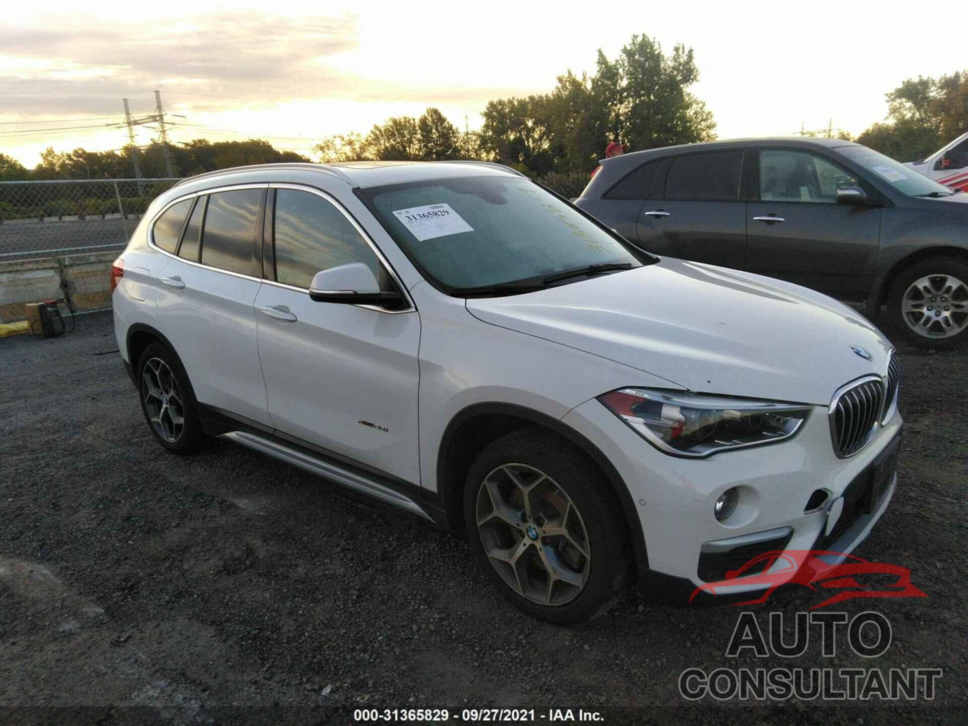 BMW X1 2016 - WBXHT3C32GP888353