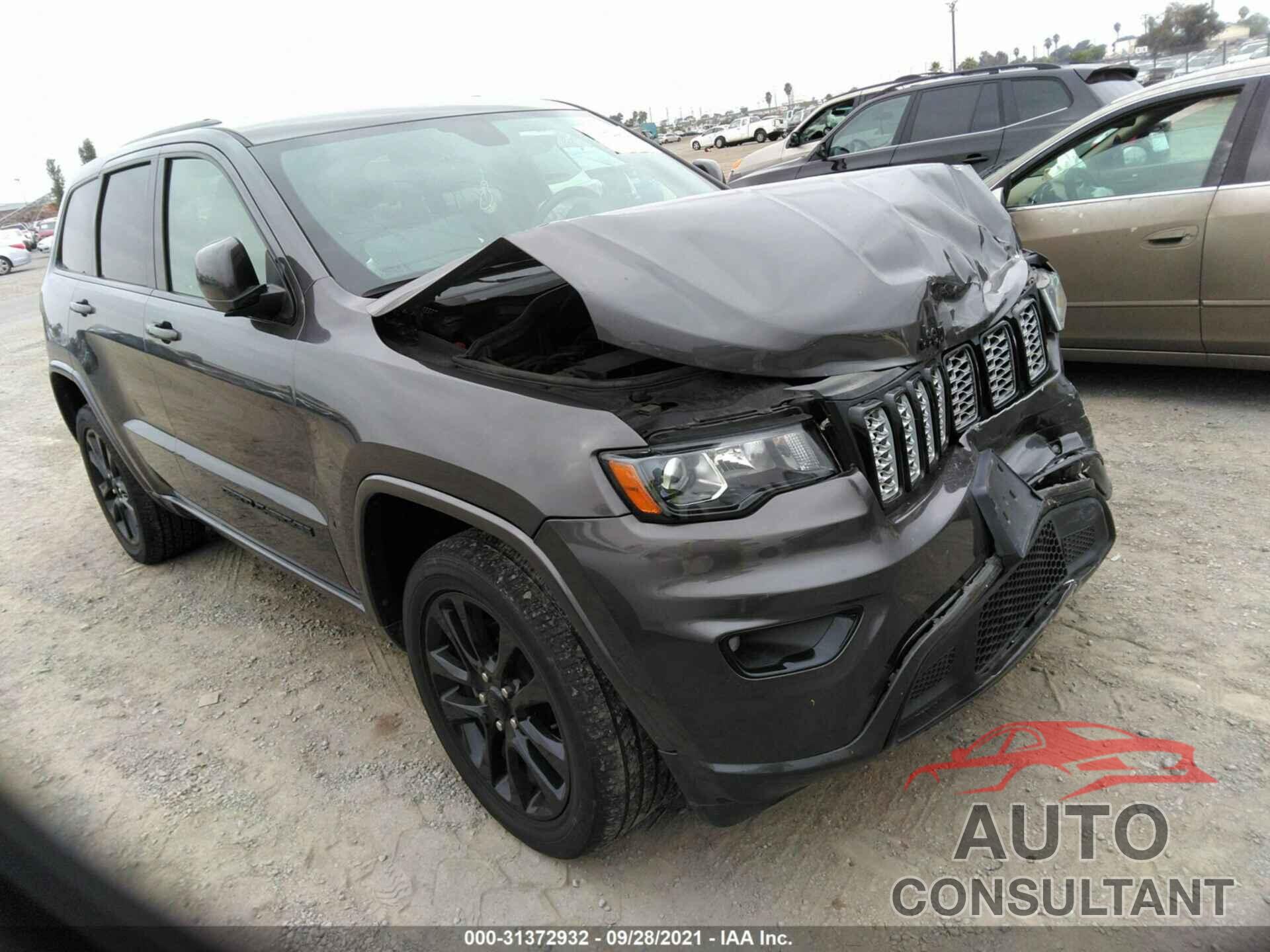 JEEP GRAND CHEROKEE 2018 - 1C4RJFAG1JC152694