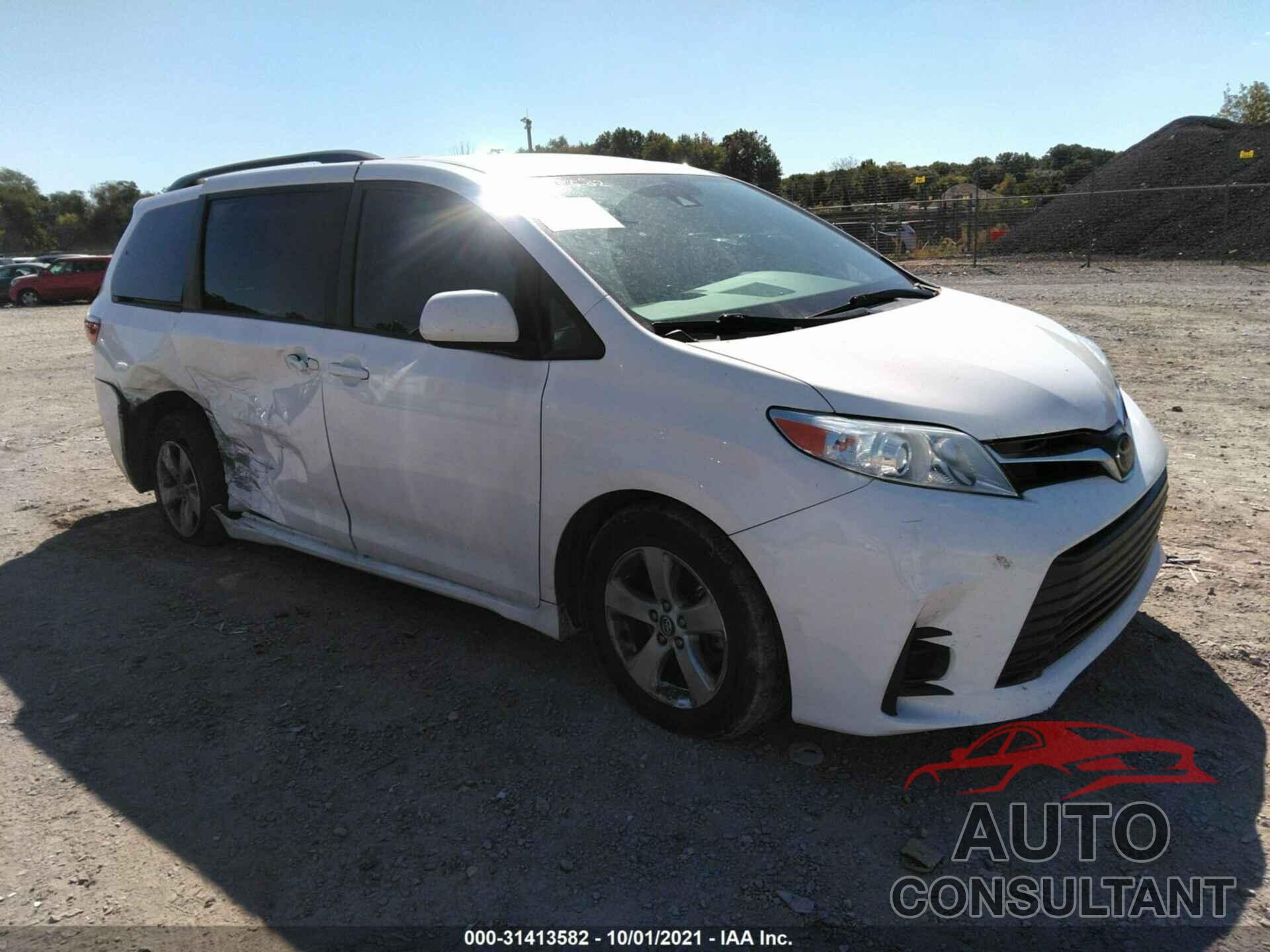 TOYOTA SIENNA 2019 - 5TDKZ3DC9KS017822